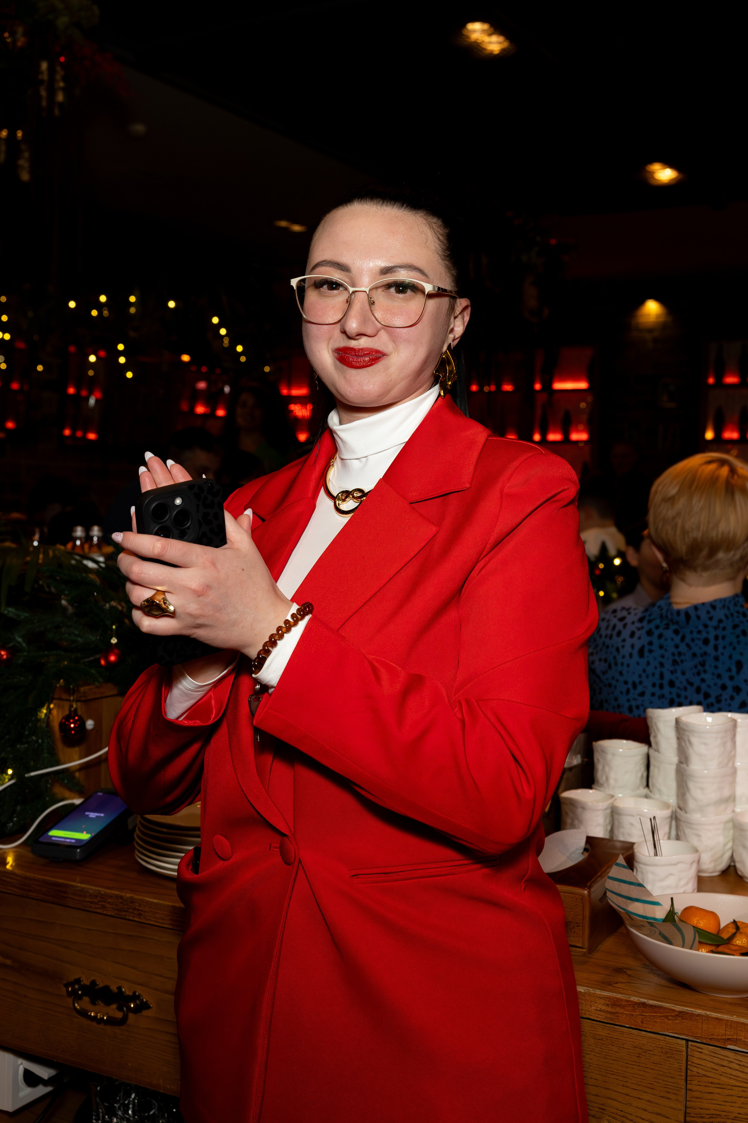 Новогодняя ночь 2026 в панорамном ресторане «Чайка». Дженбаз Павел — фотограф в Ялте