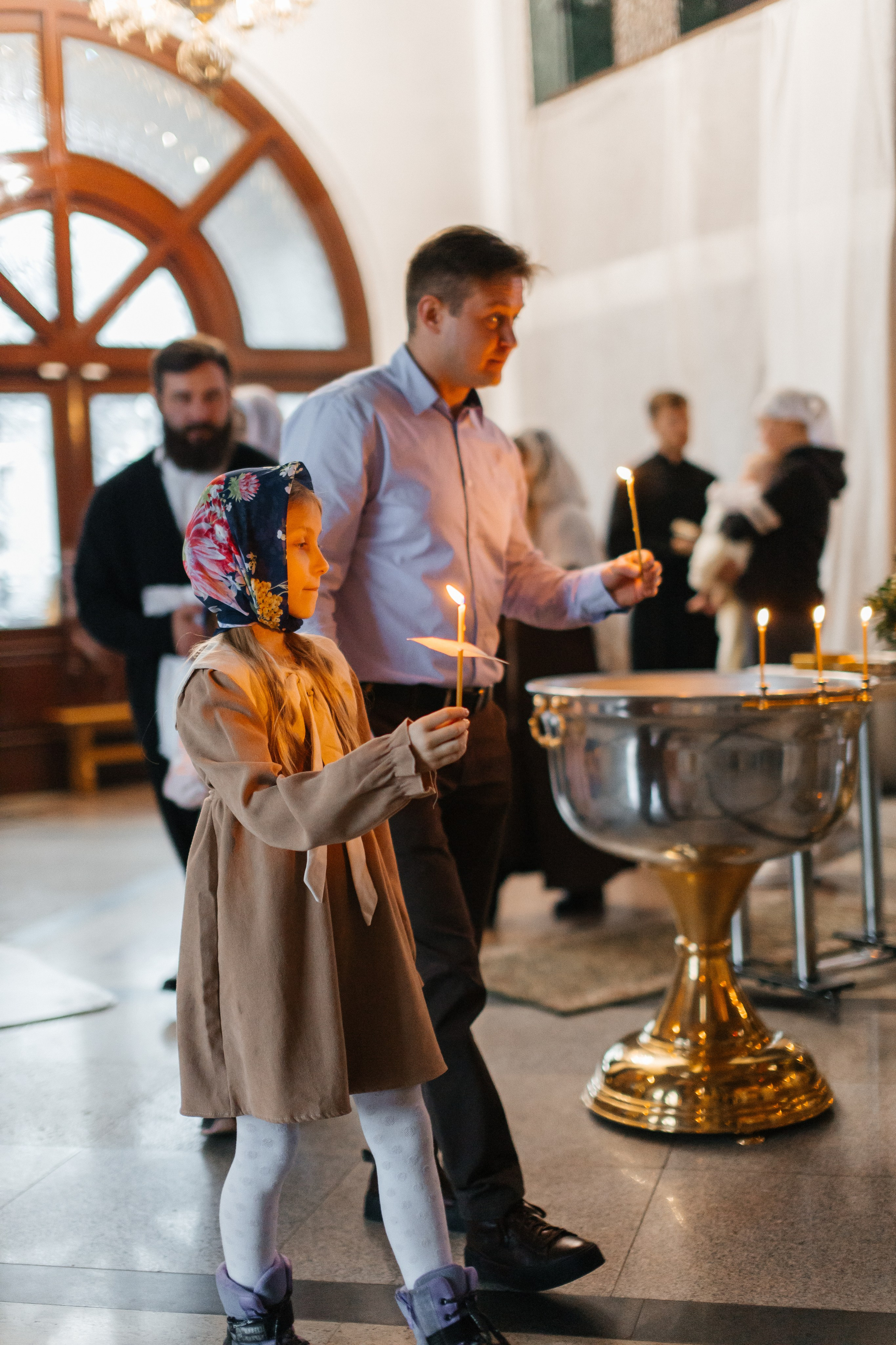 Крестины. Sheffoto