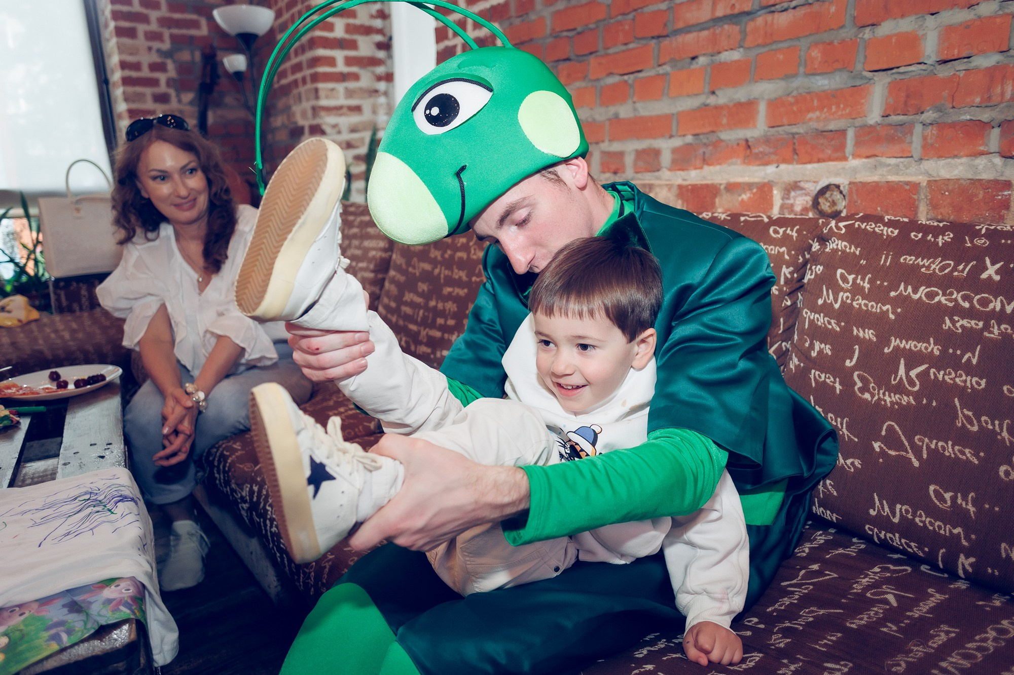 ДР В ЛОФТЕ. Свадебный и репортажный фотограф в Москве и Московской области