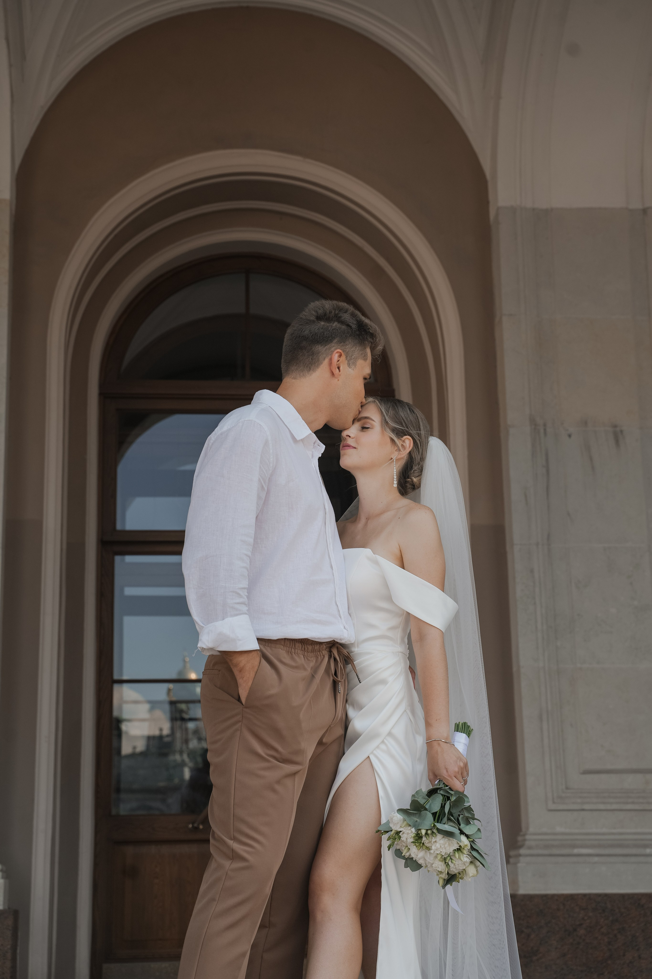 DENIS & POLINA. Свадебный фотограф в Санкт-Петербурге Харичева Анастасия