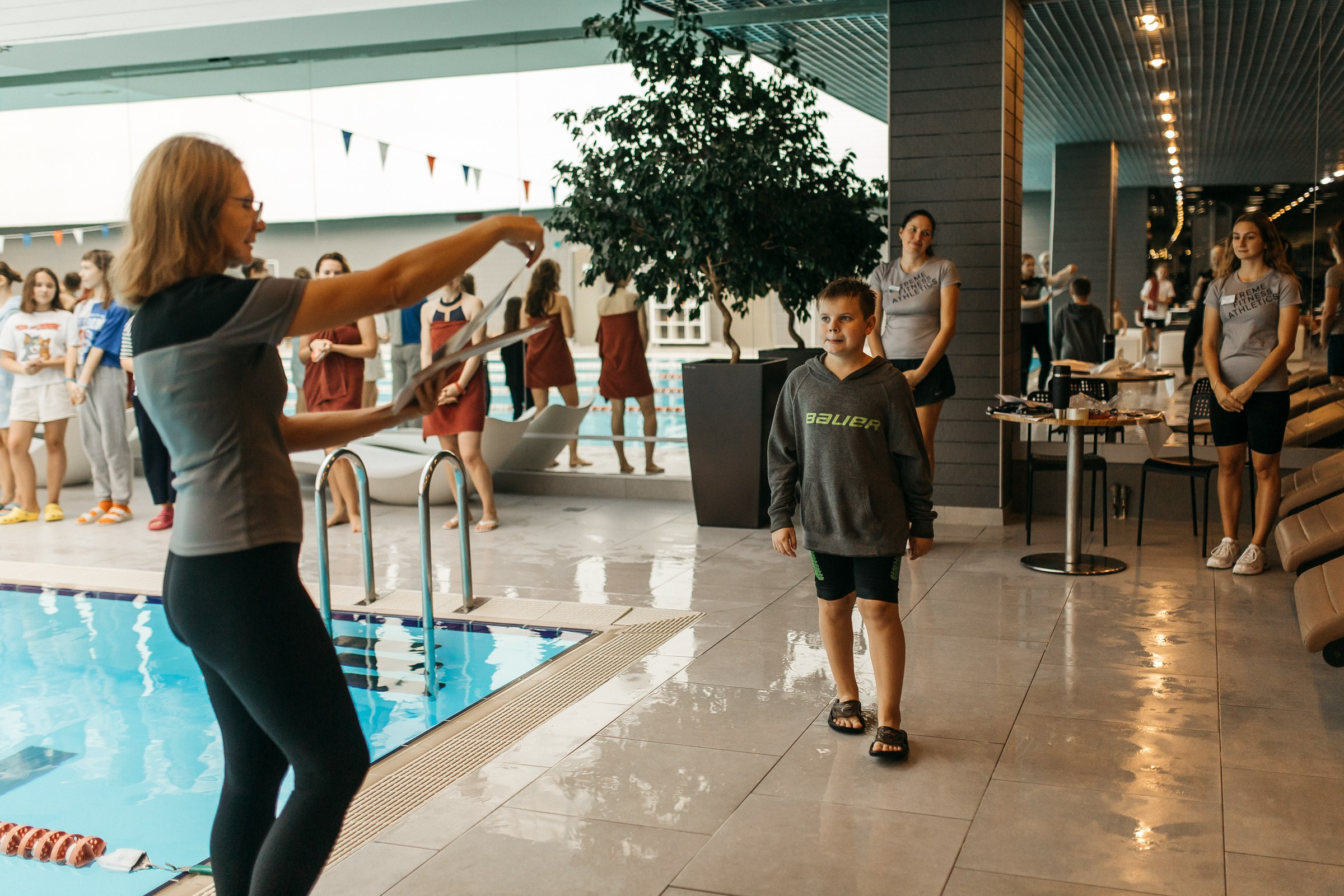 Соревнования по плаванию (лето)