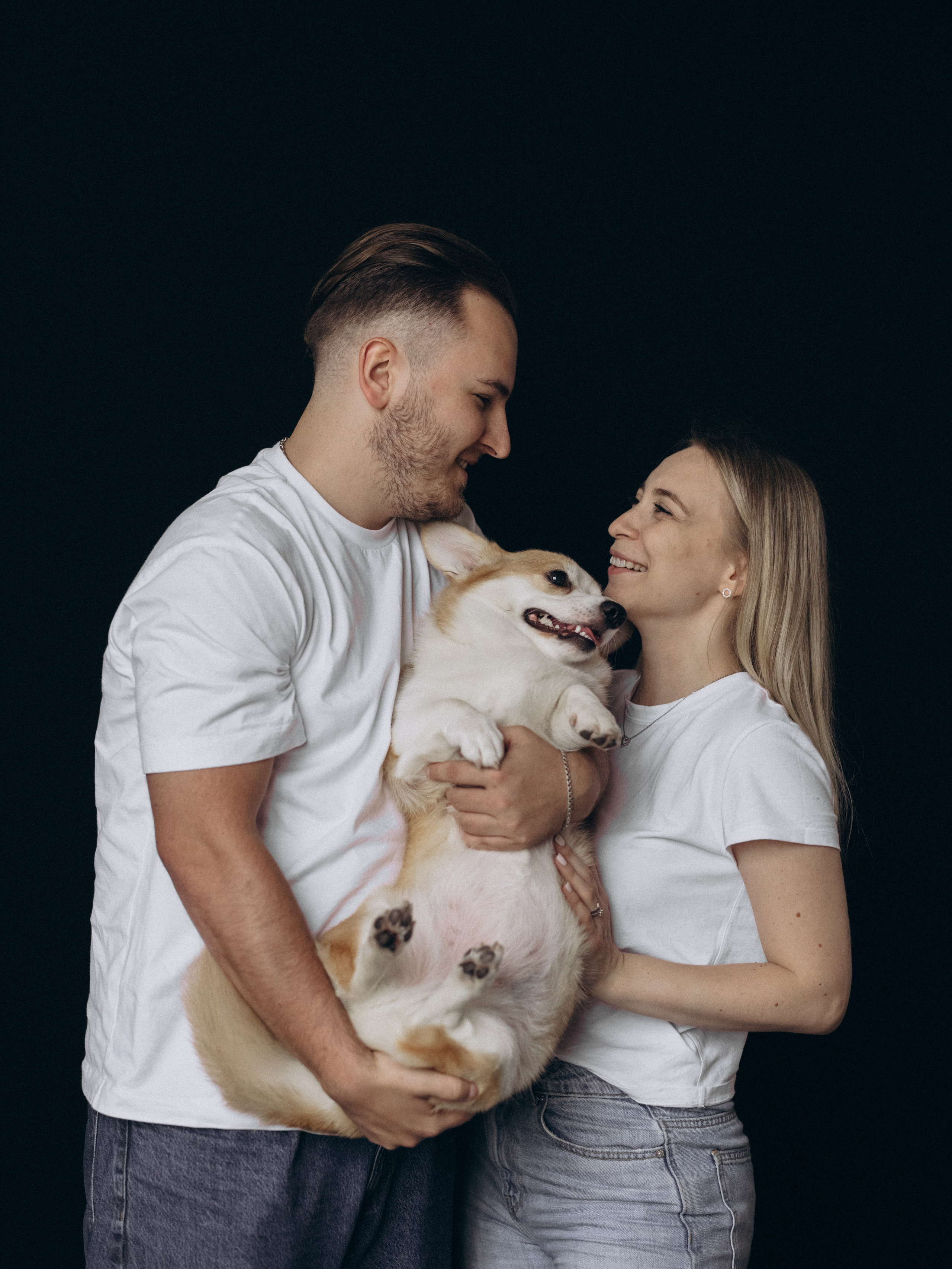 Оливка и Ника. Фотограф-анималист в Москве Кириллова Татьяна