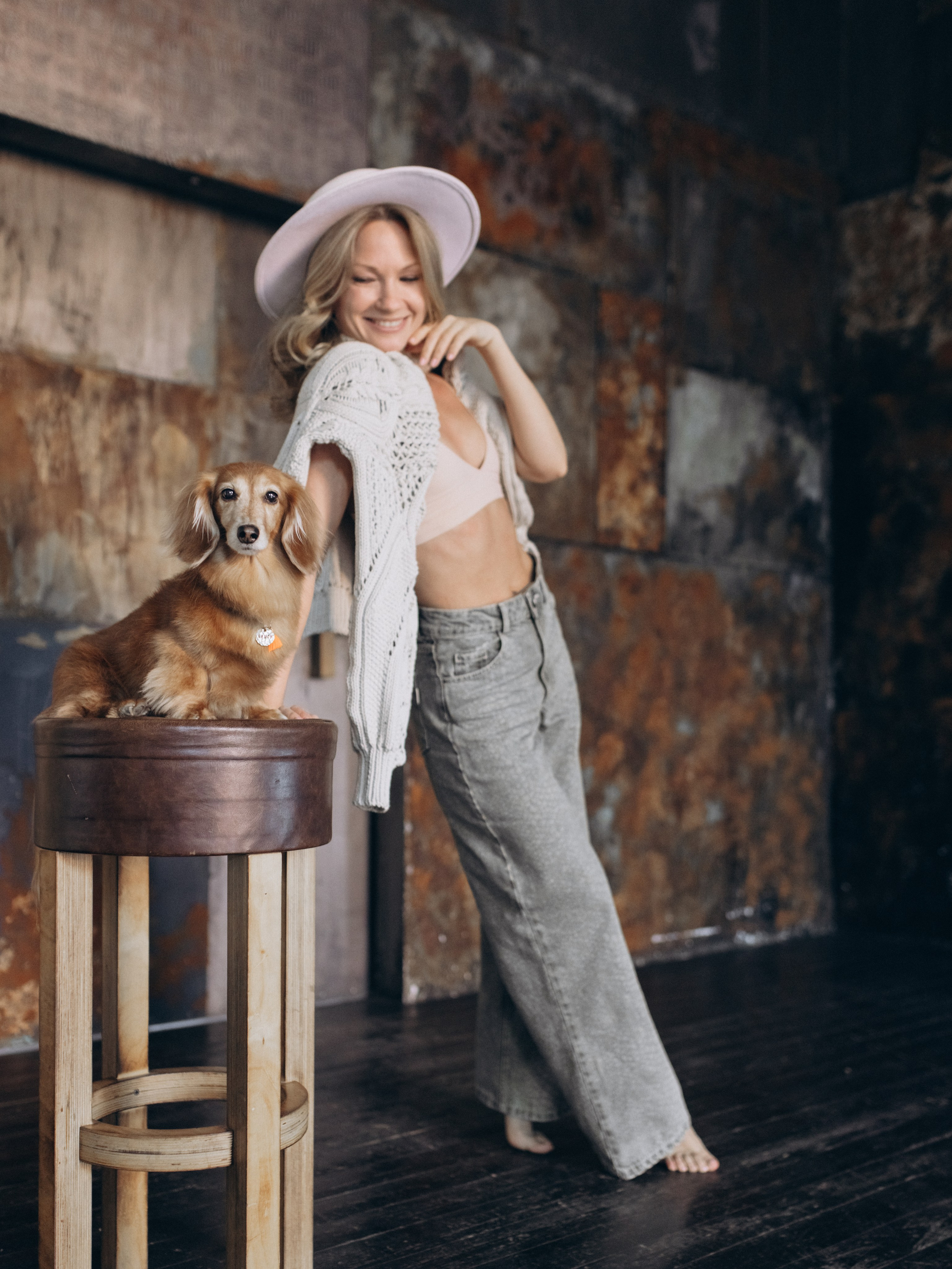 Лимон и Аня. Фотограф-анималист в Москве Кириллова Татьяна