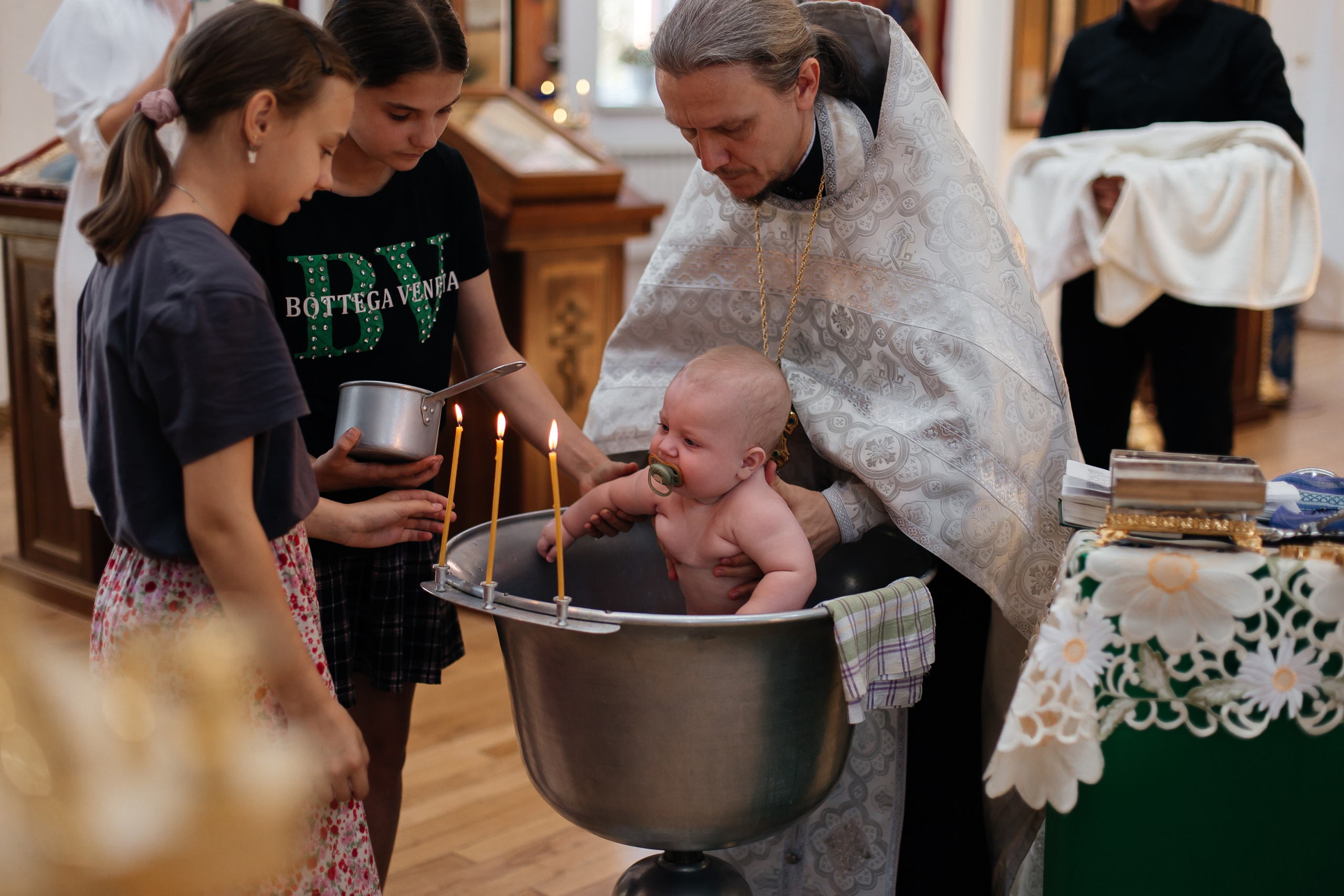 Крещение Тимофея. Свадебный и семейный фотограф в Краснодаре/Геленджике/Сочи/Санкт-Петербурге