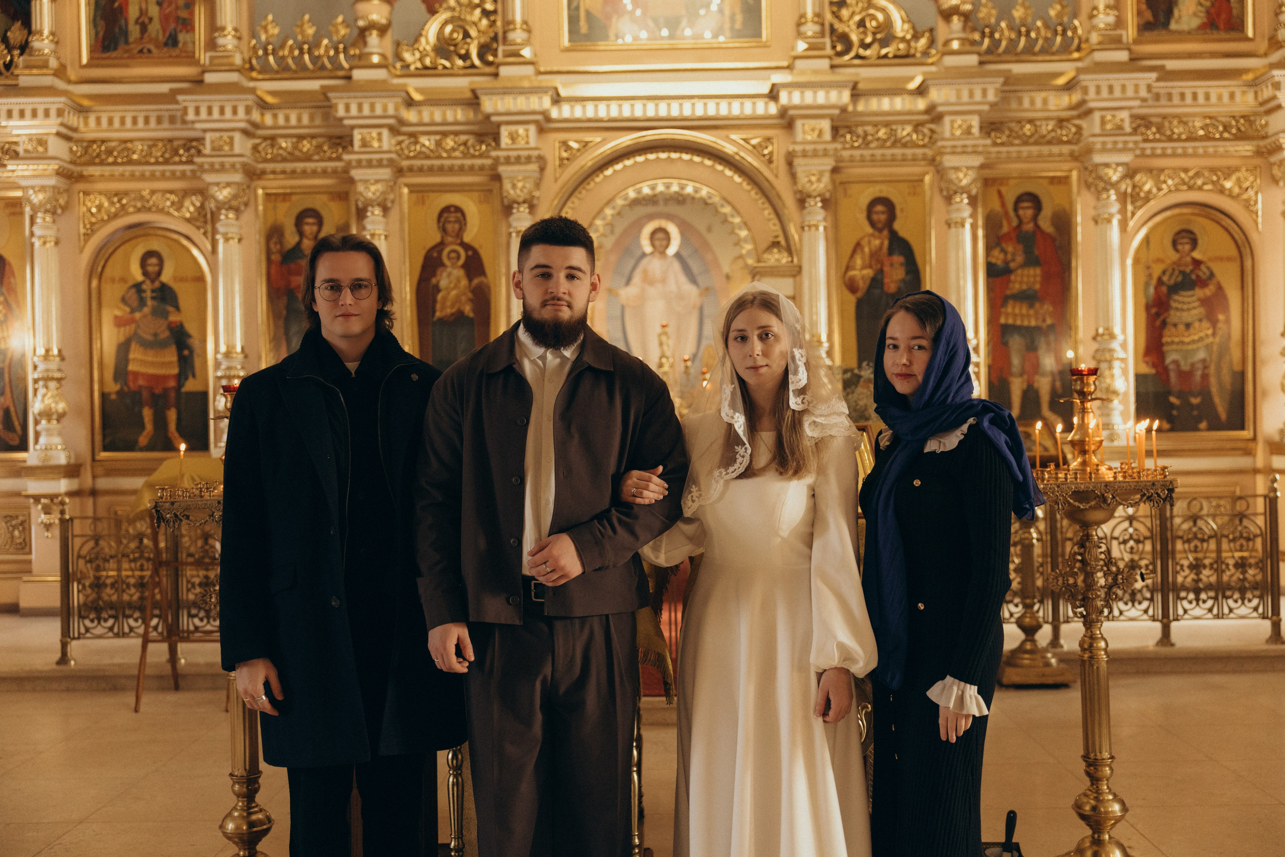 Таинство Венчания Андрея и Ксении. Фотограф Сотникова Вероника