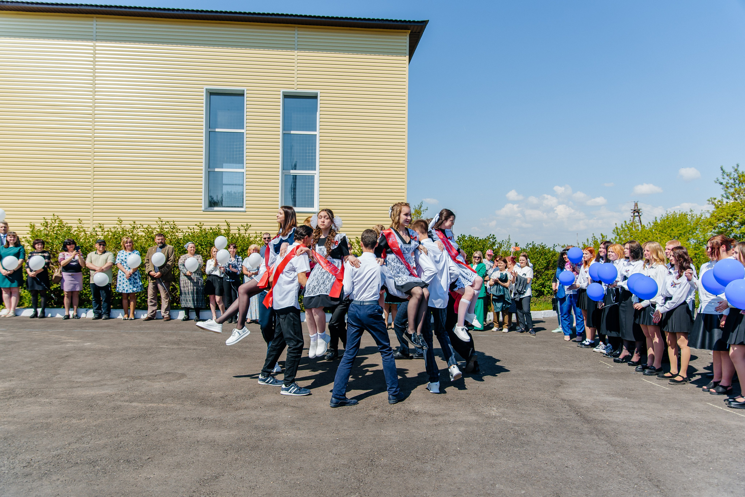 Последний звонок. Семейный фотограф в Барнауле