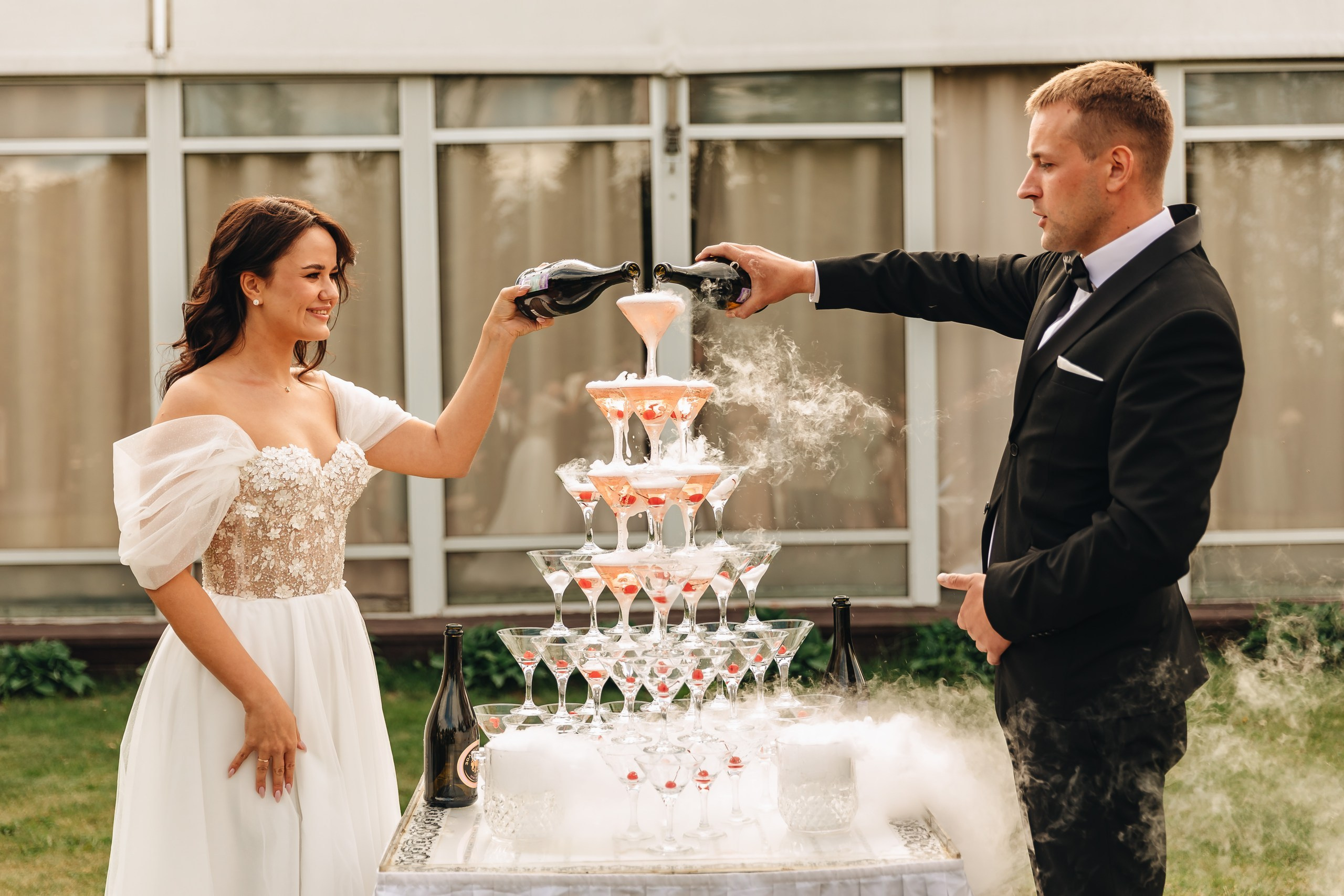 Николай и Ольга. Свадебный фотограф и видеограф — Сергей и Дарья