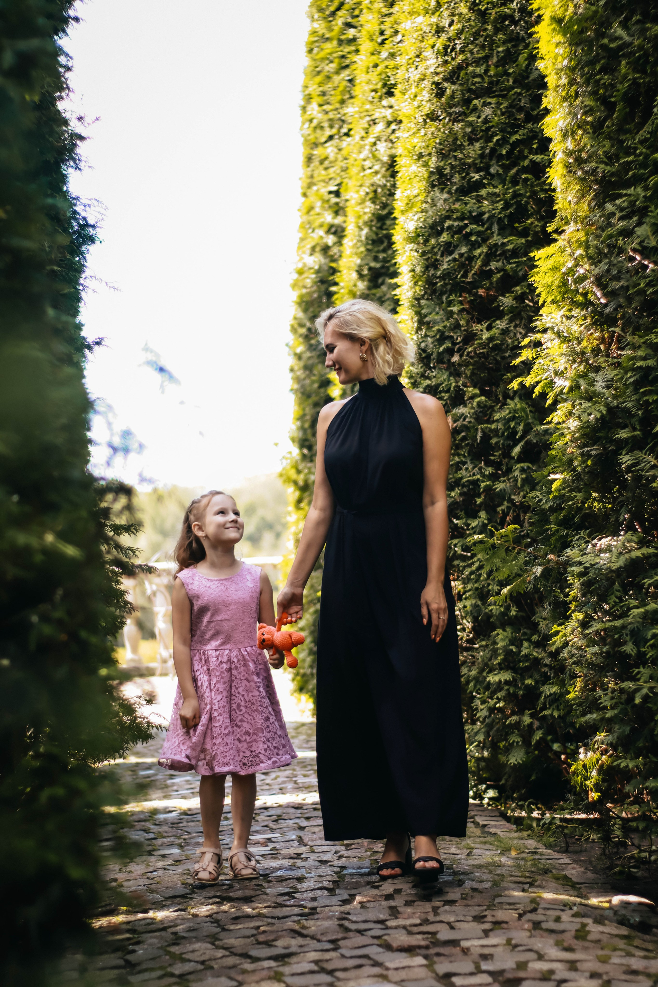 Марина и Соня. Фотограф Дарья Маташкова