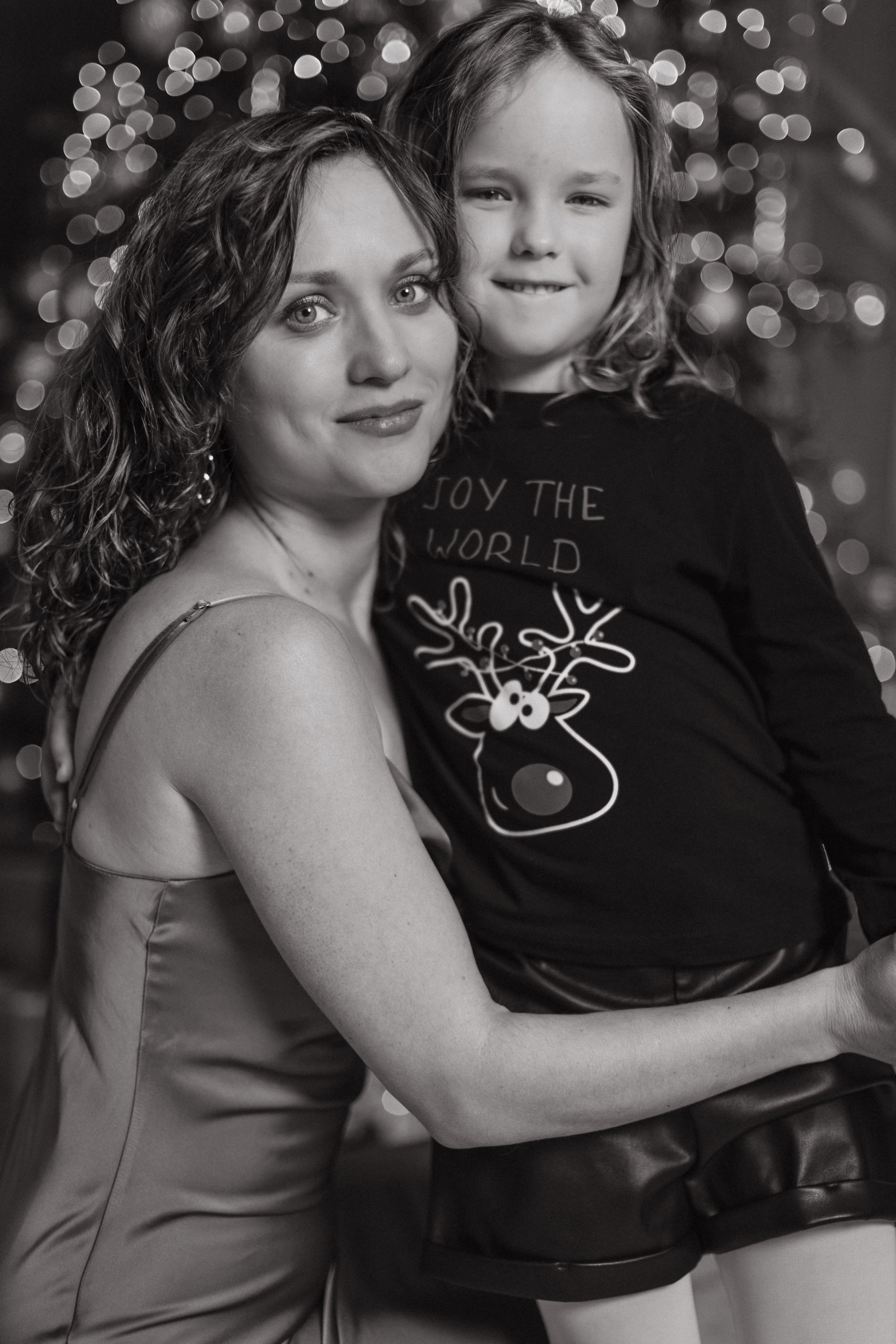 Лена и ее семья. Новогодняя история. Свадебный и семейный фотограф Савельева Дарья