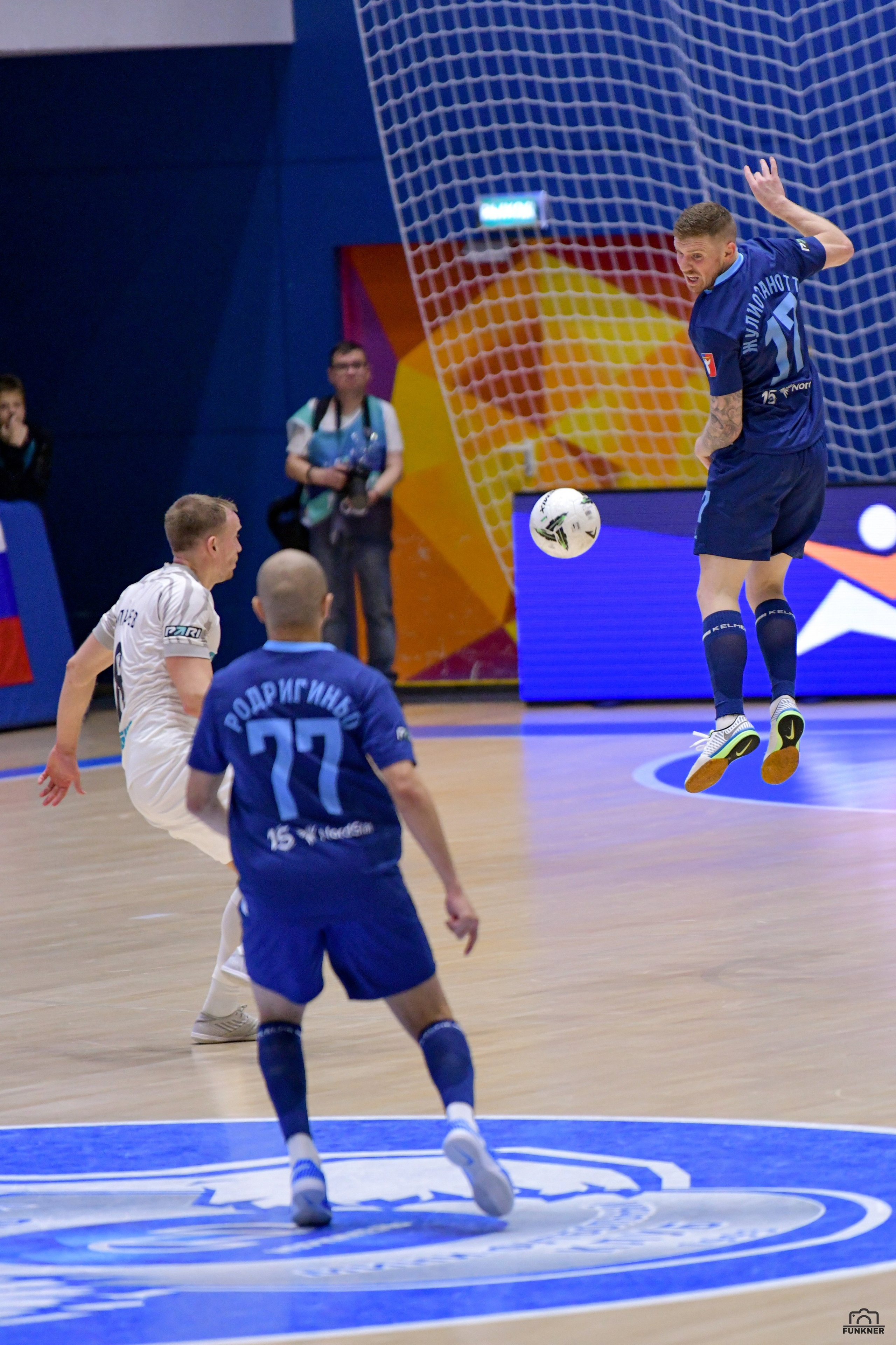 11.11.23 МФК «НОРНИКЕЛЬ» vs МФК «Тюмень». Свой взгляд через объектив