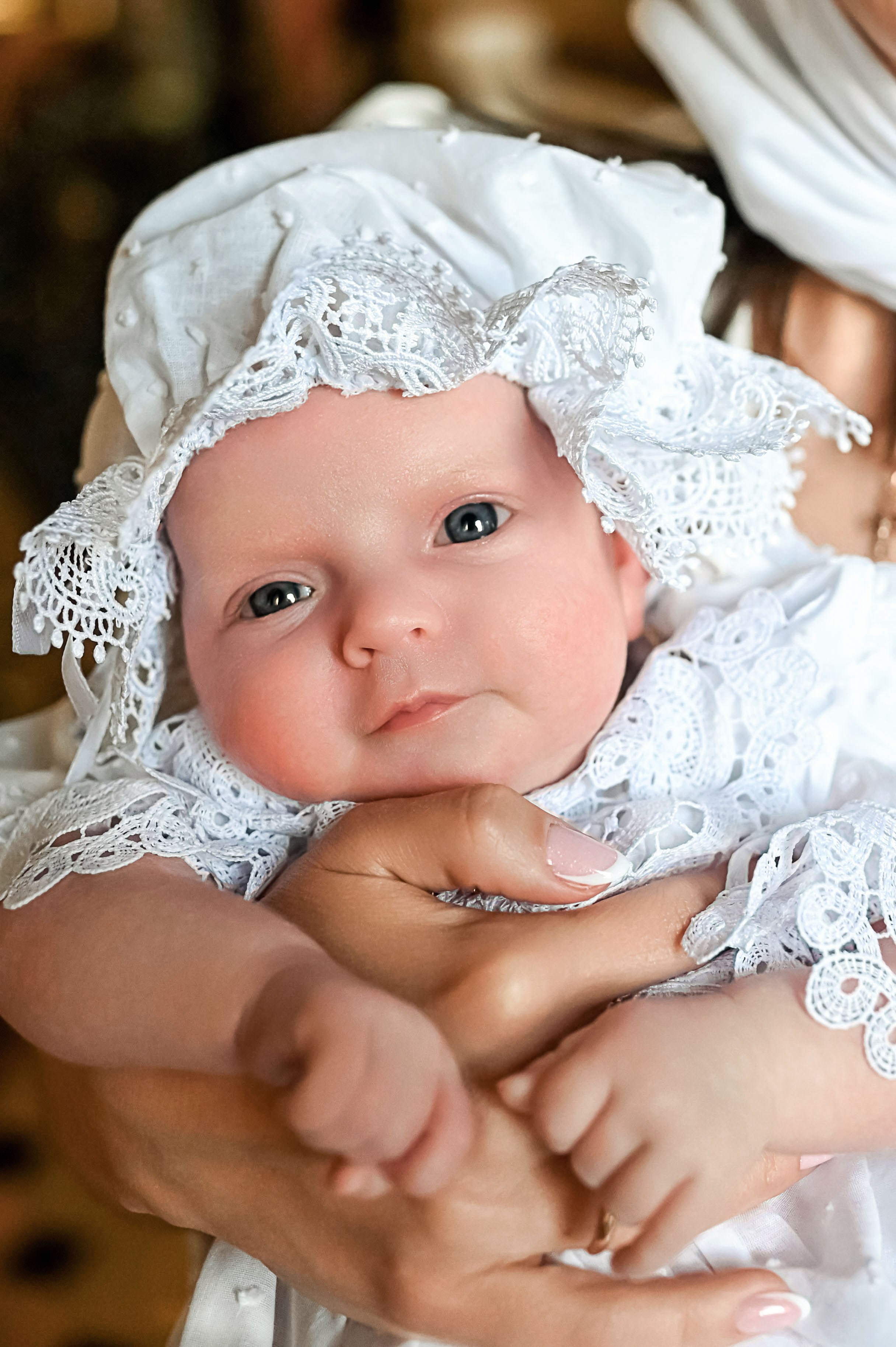 Крещение Ксении. Семейный фотограф в г. Воскресенск Наталия Молева