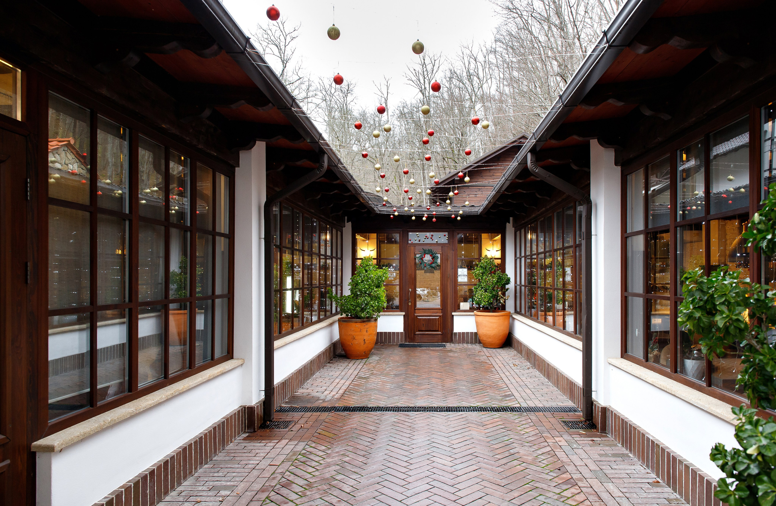 Парк-отель «Орлиное гнездо». Ресторан «Жар» Новогодний. п. Горячий Ключ. Интерьерный фотограф в Краснодарском крае Светлана Шурлова