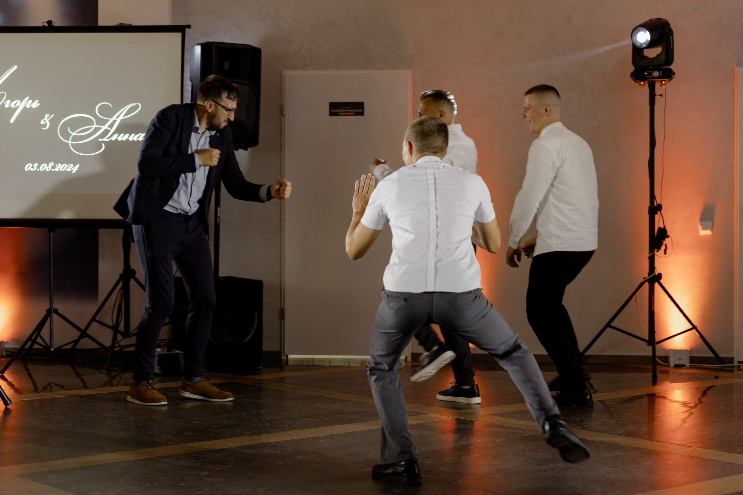 Аня и Игорь. Dima Lemeshevsky