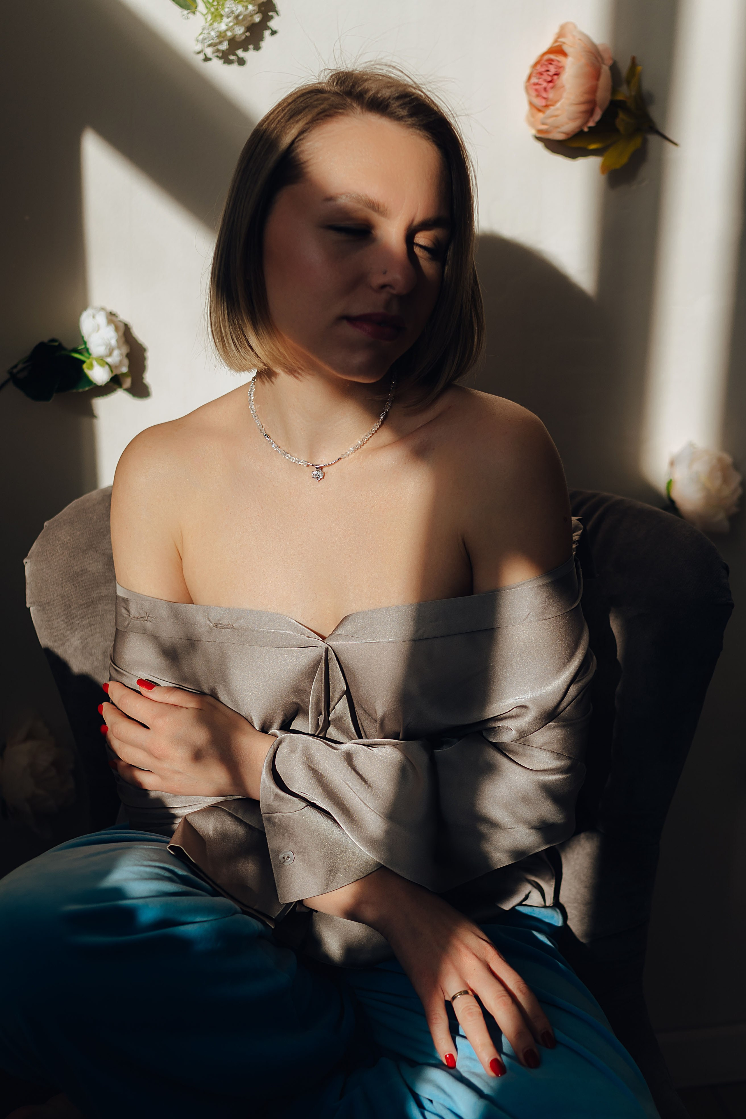 Украшения. Яна Репина. Коллекция весна. Детский и семейный фотограф Катерина Мишина