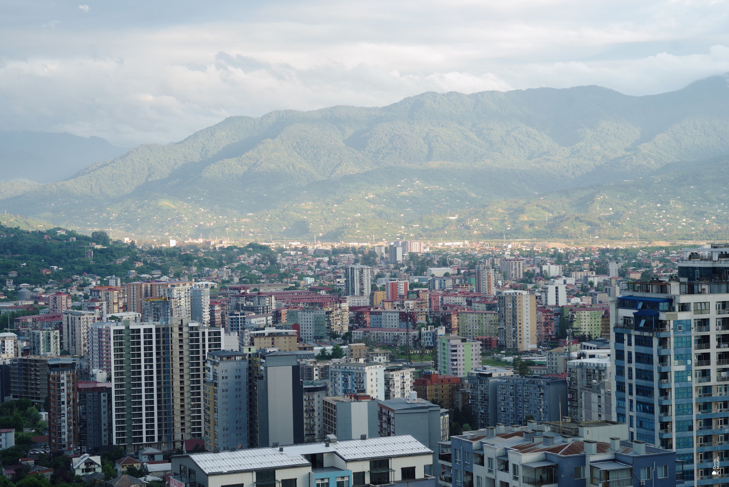 В отпуске с Артёмом. Портретный фотограф Денис Милютин