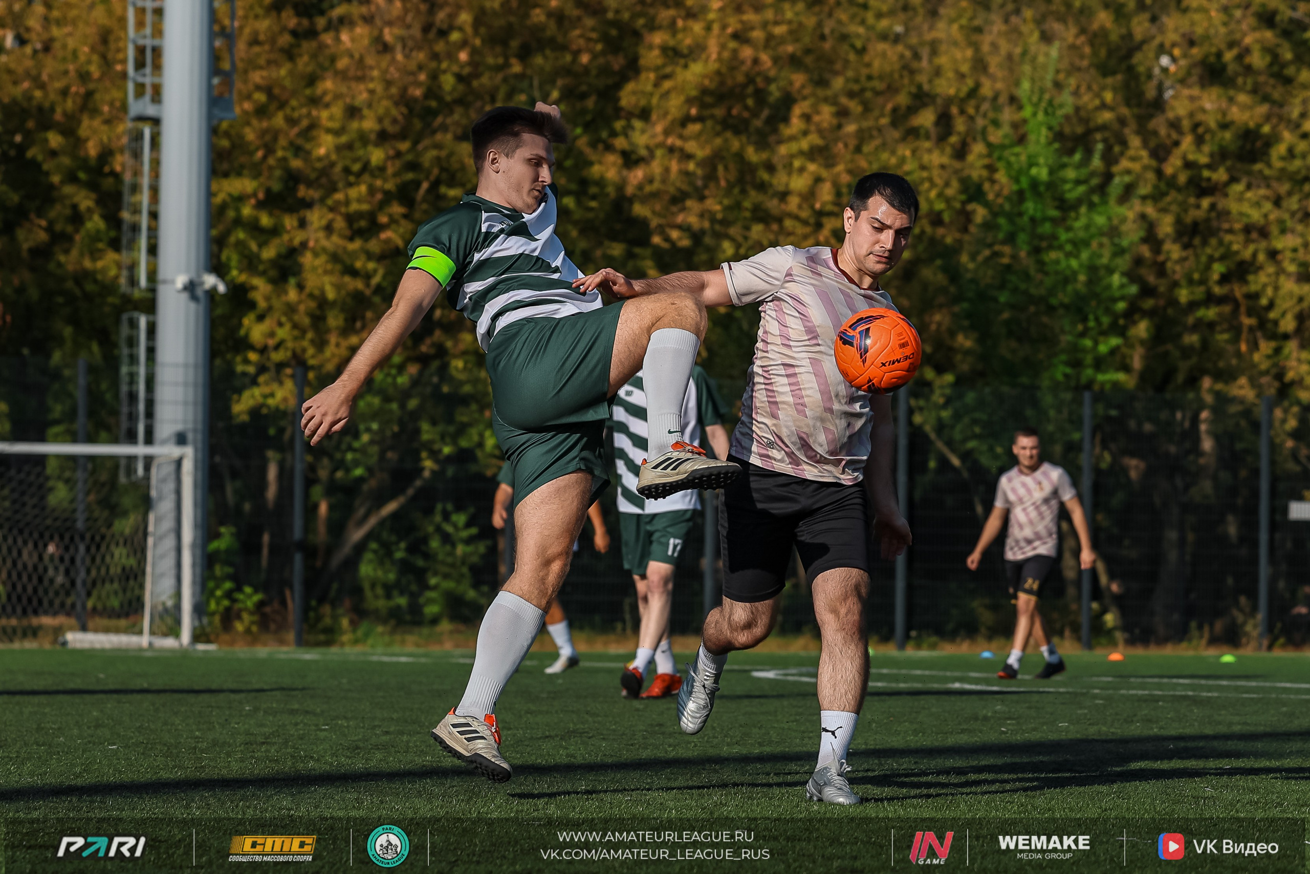 Футбол. Репортажный фотограф в Москве Екатерина Якель