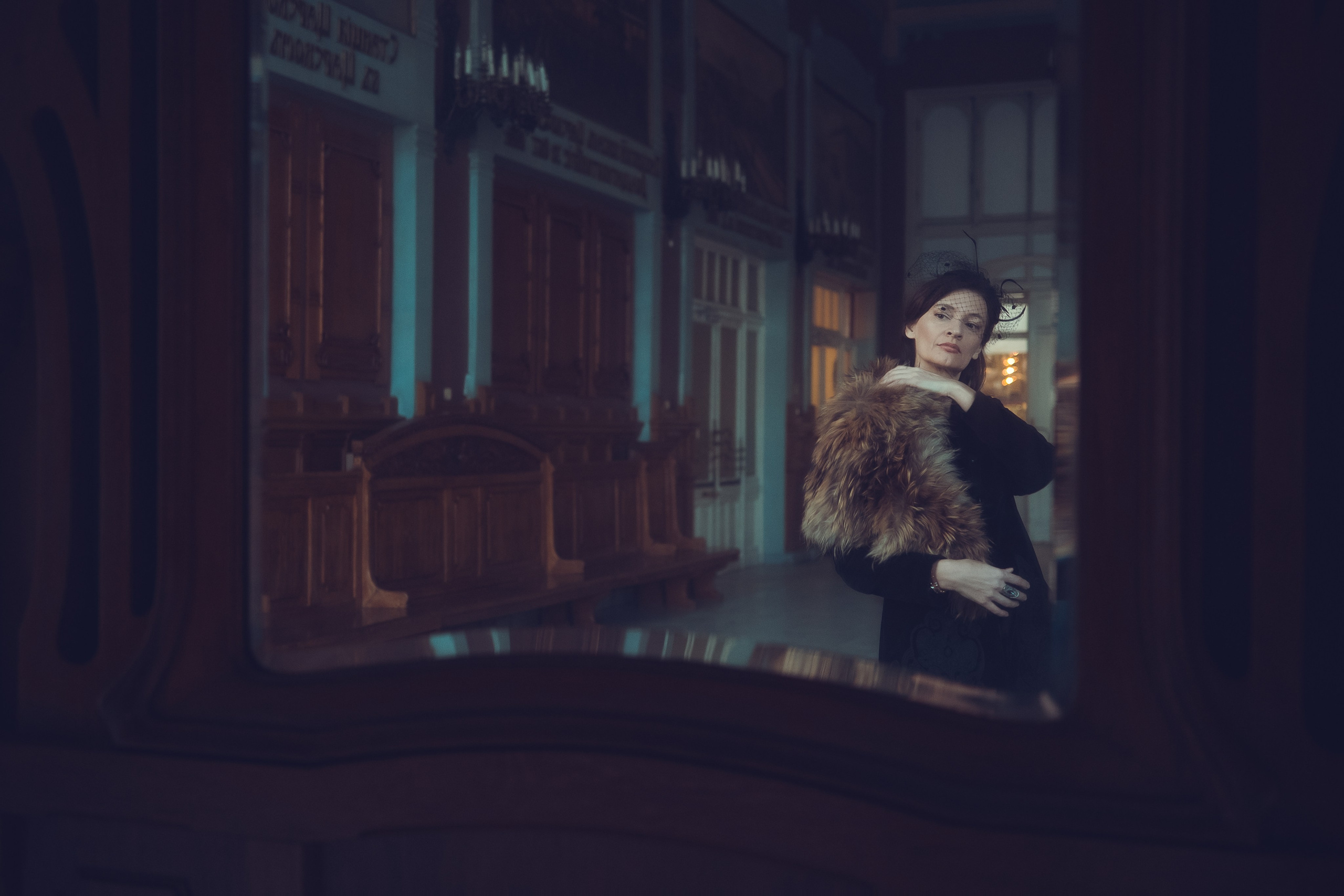 Ретро на Витебском вокзале. Professional photoartist in St. Petersburg (wedding, reportage, portrait, model book, love story) Alexander Shvedov