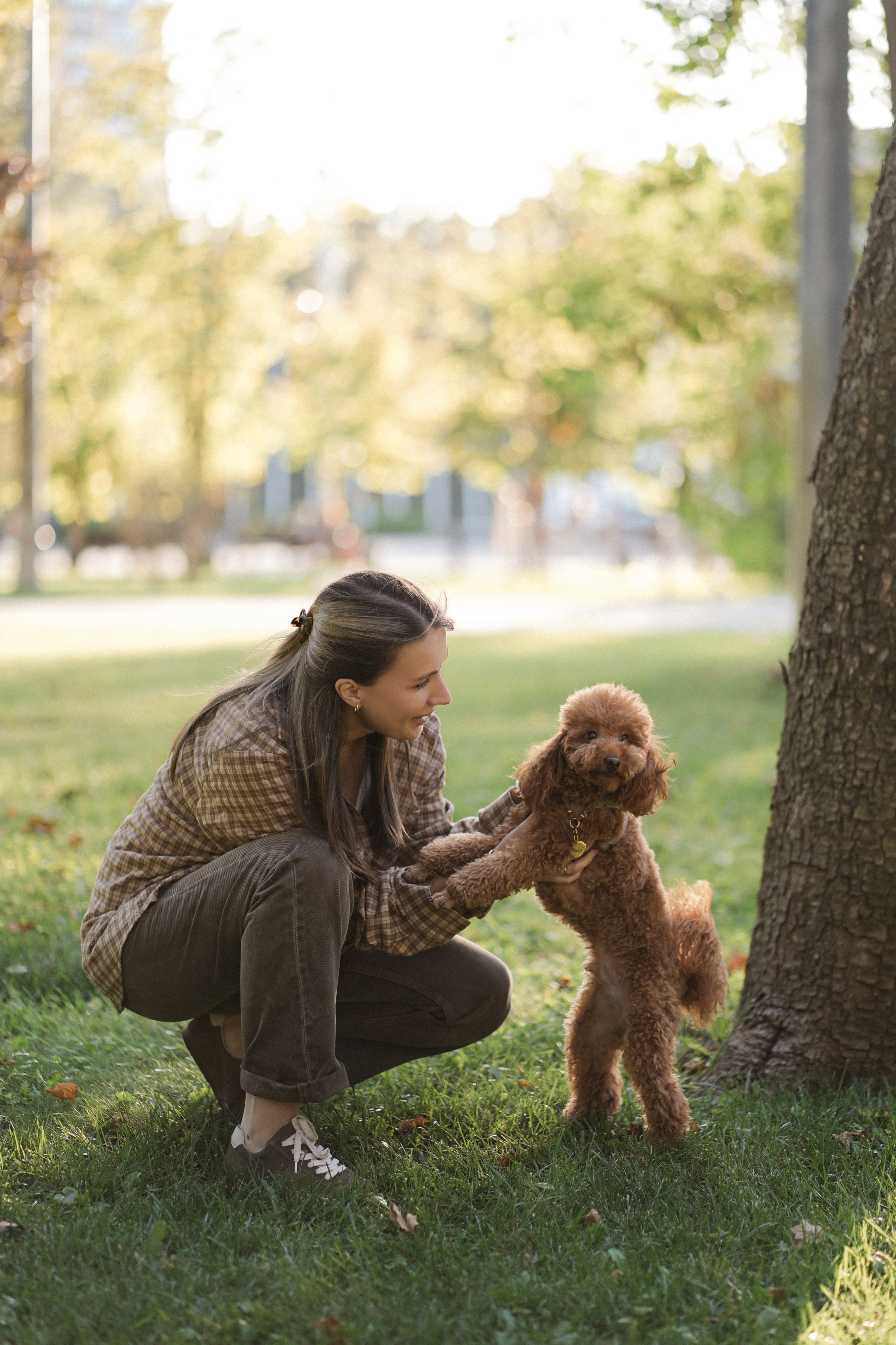 Эллина и Тедди. Фотограф с психологическим образованием