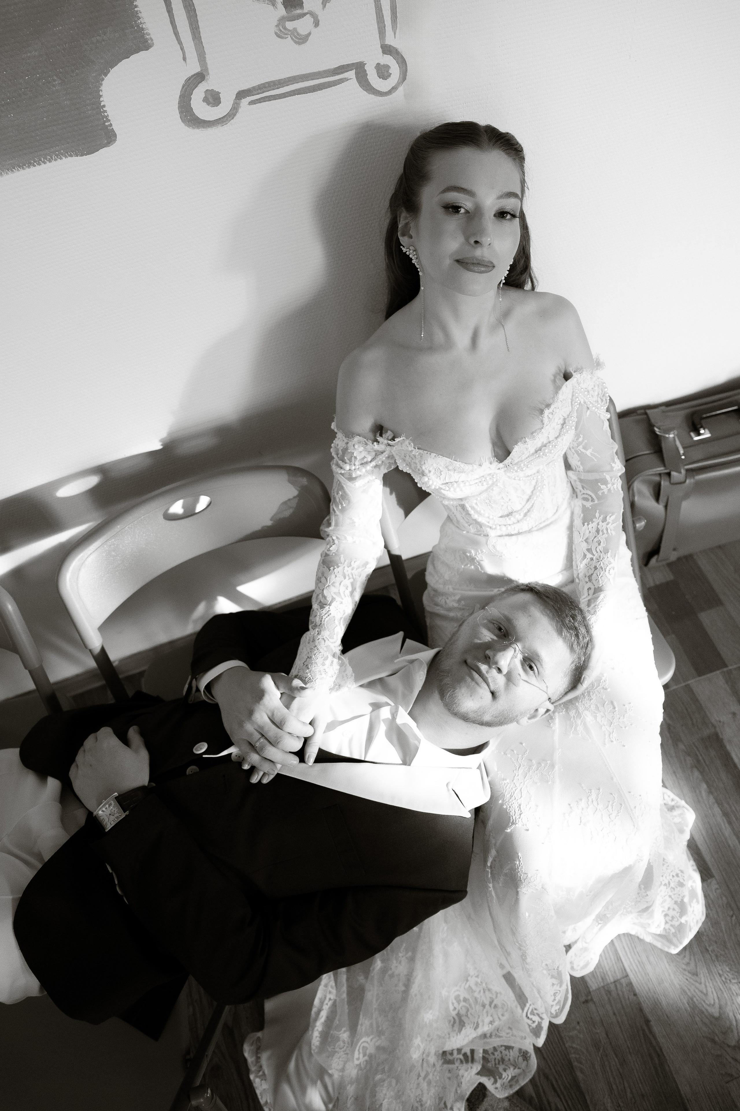 Саша и Арина. Тамара Власова