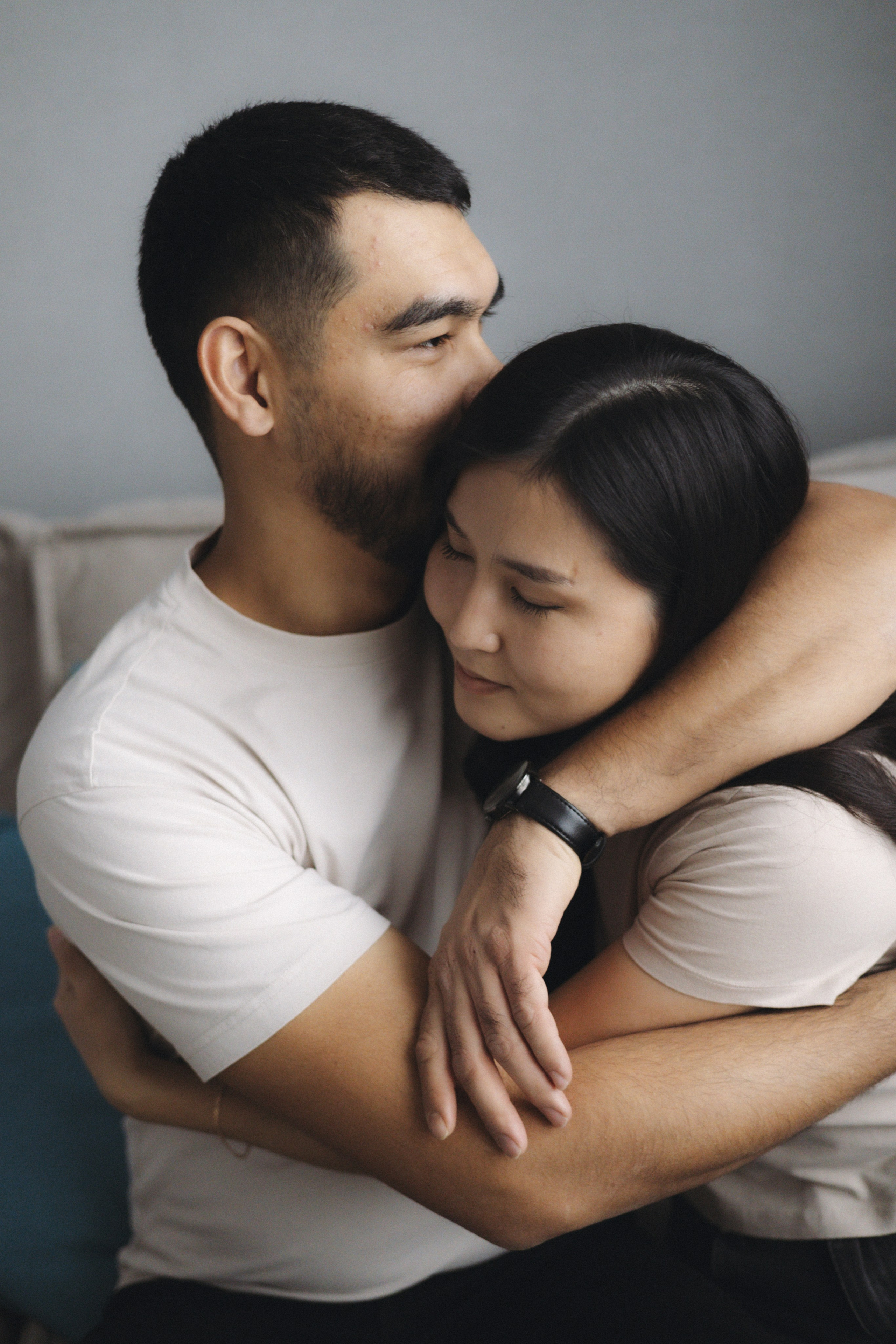 Домашняя фотосессия. Свадебный фотограф в Астрахани