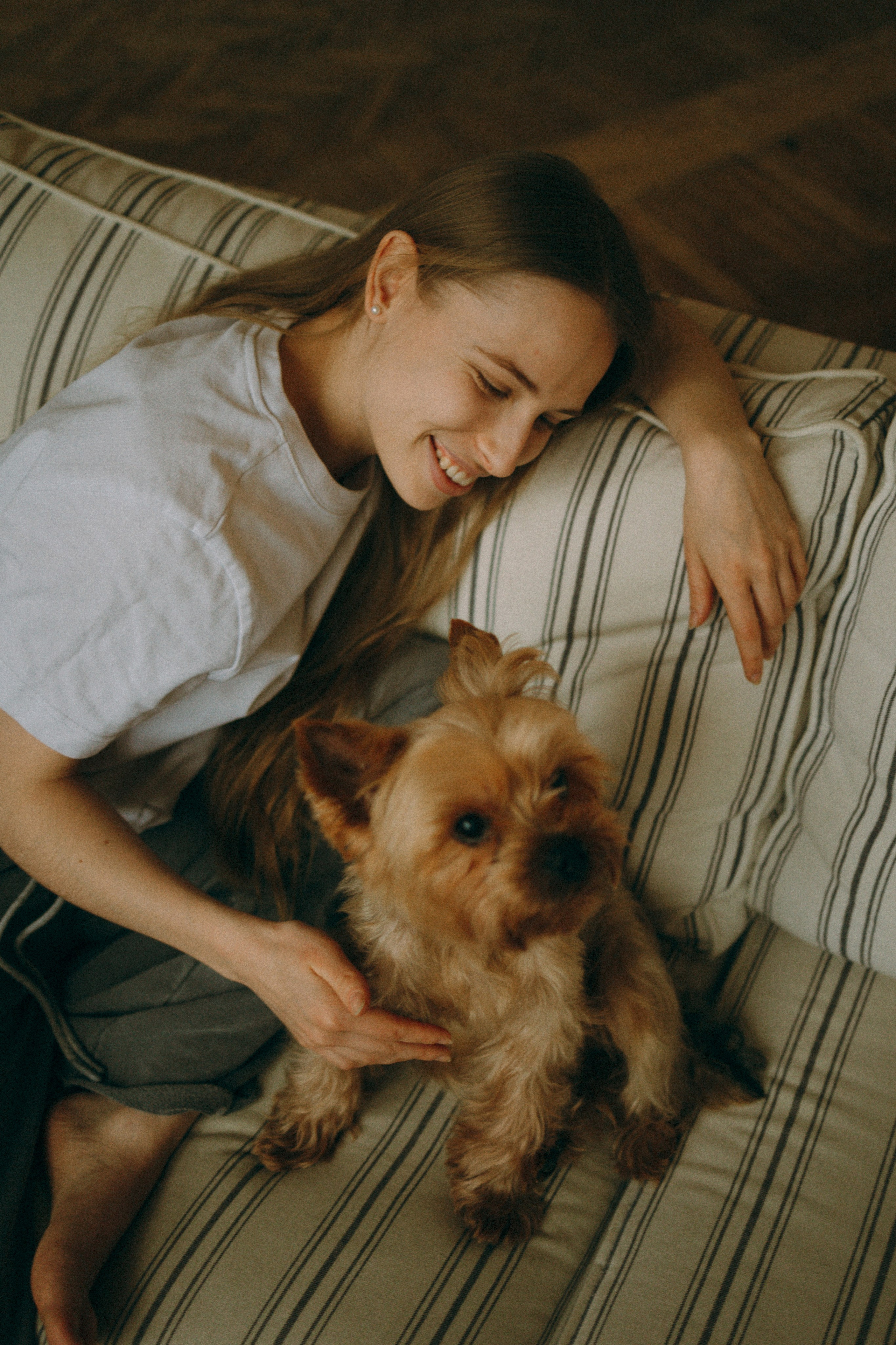 Ричард и Ксюша. Фотограф анималист Анастасия Пикей