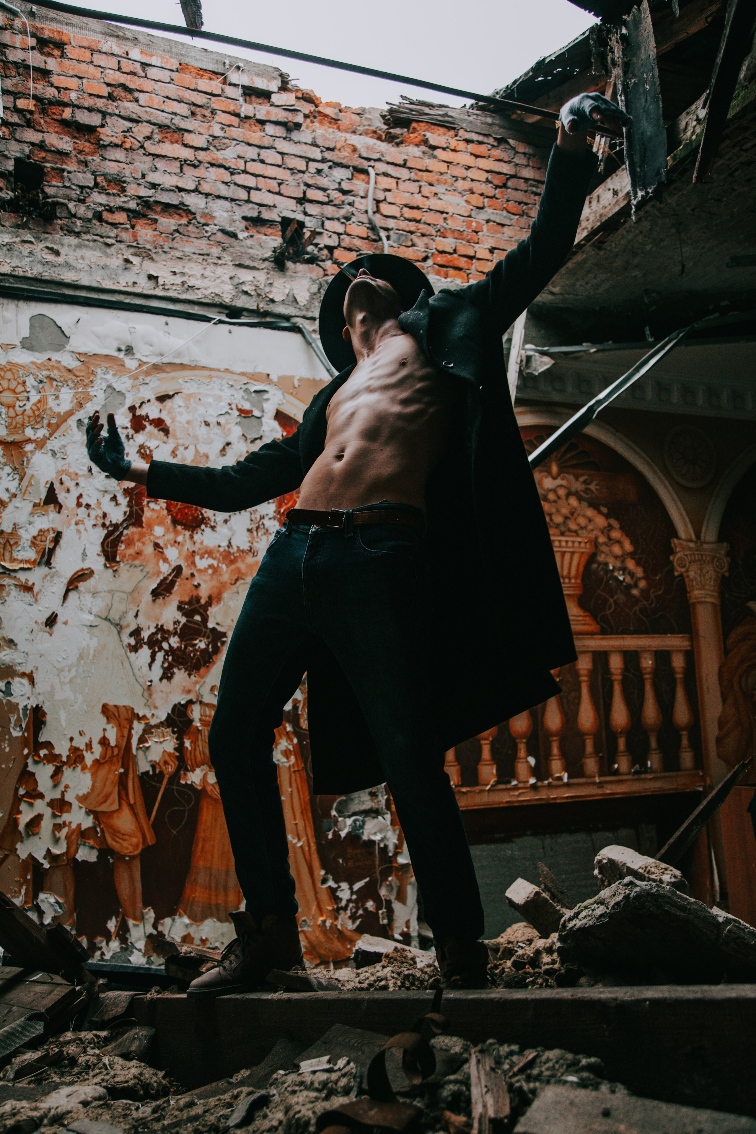 Мужской портрет. Фотограф Эльвина Серафимова