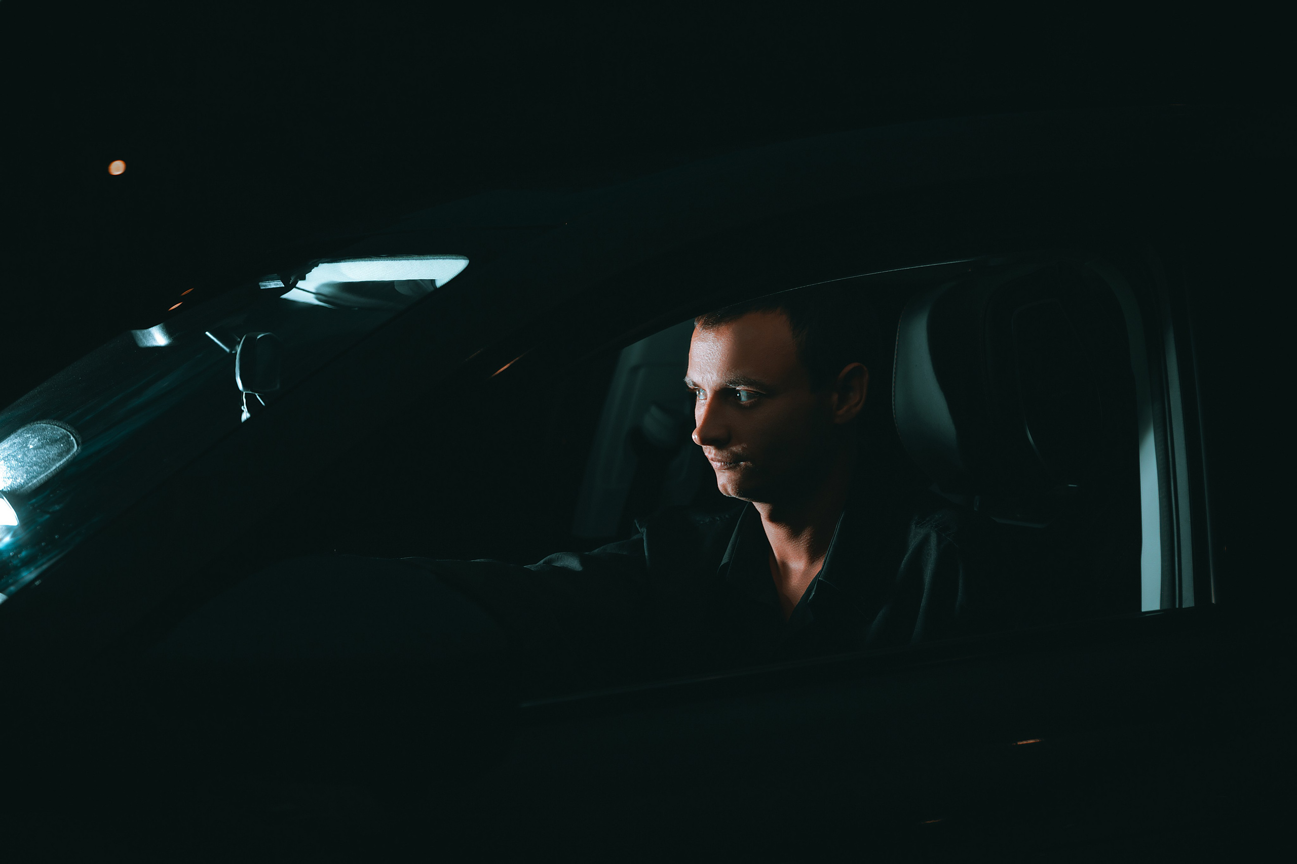 Мужской портрет. Фотограф Эльвина Серафимова