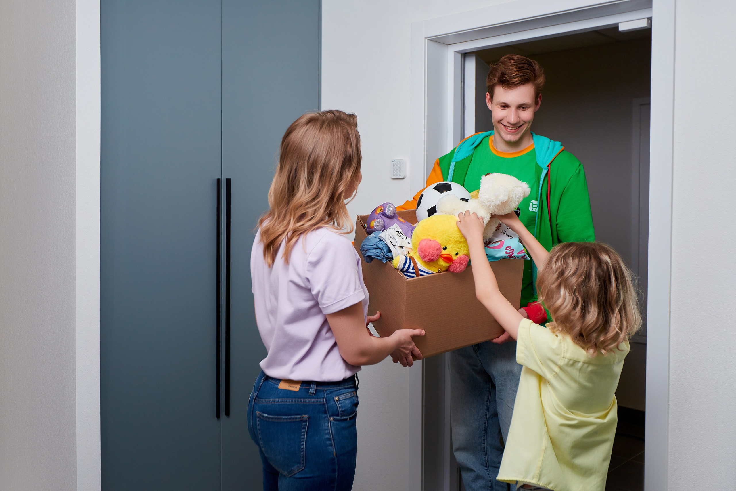 СБЕР Маркет. Фотограф Георгий Нигматулин