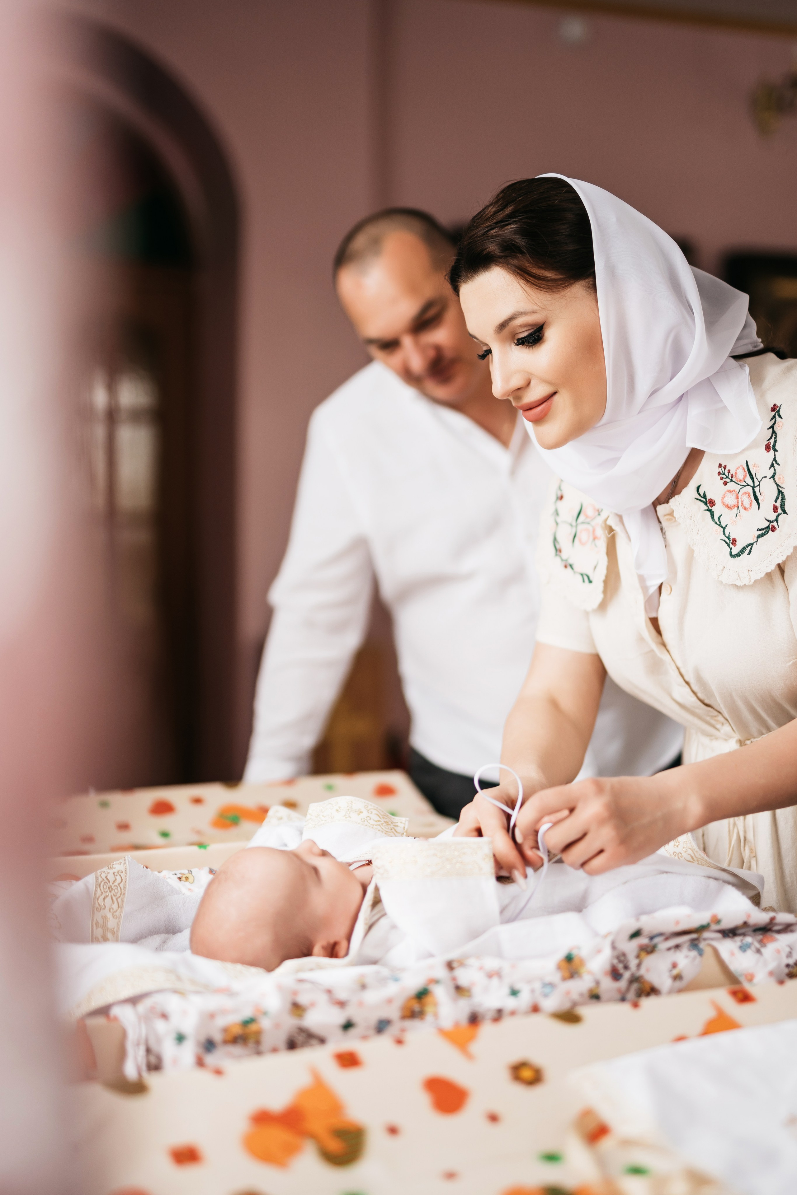 Крещение Льва. Алёна Хомич. Свадебный и семейный фотограф Коломна, Москва