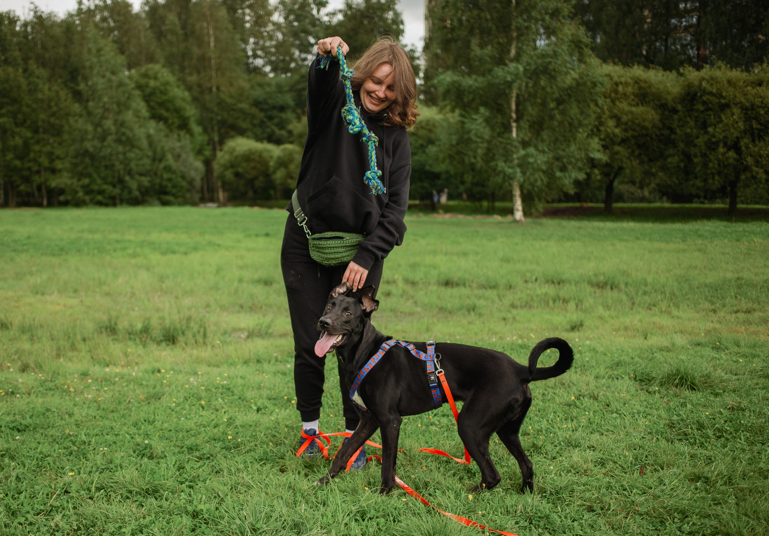 Отис ищет дом. Портретный фотограф в Санкт-Петербурге Катя Протасевич