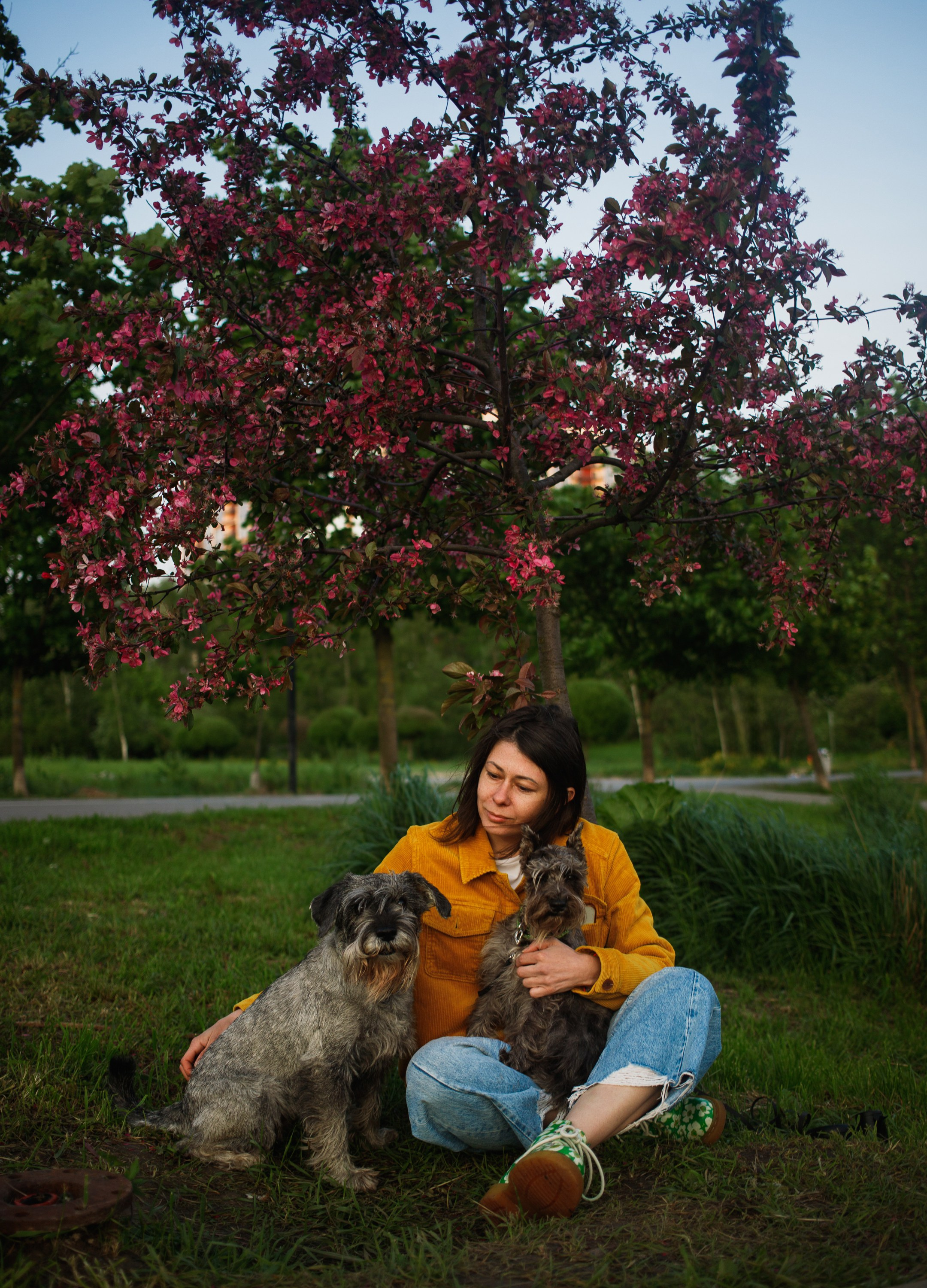 Ольга Ро и Иви. Портретный фотограф в Санкт-Петербурге Катя Протасевич