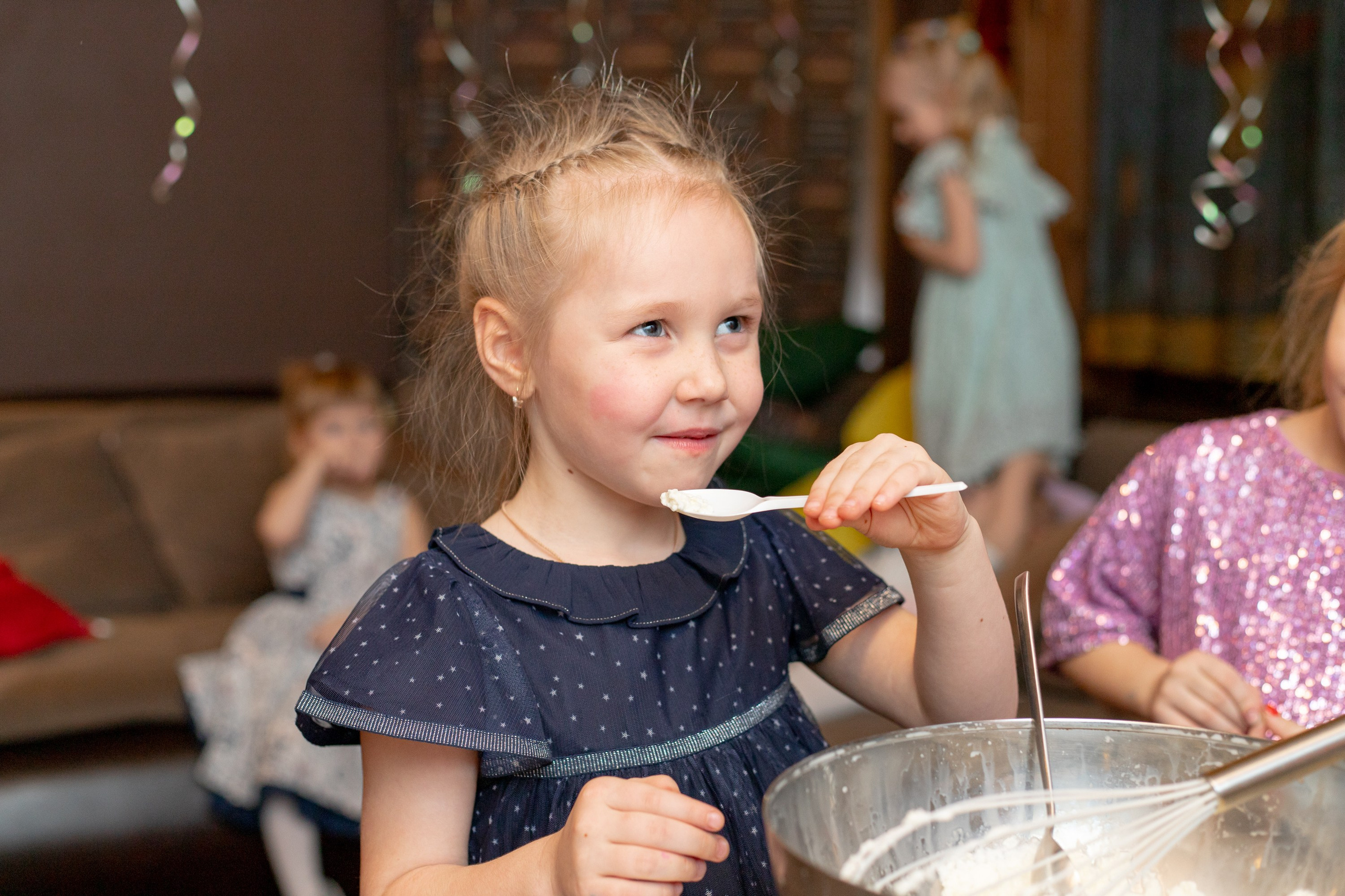 Детские дни рождения. Портретный фотограф в Санкт-Петербурге Катя Протасевич