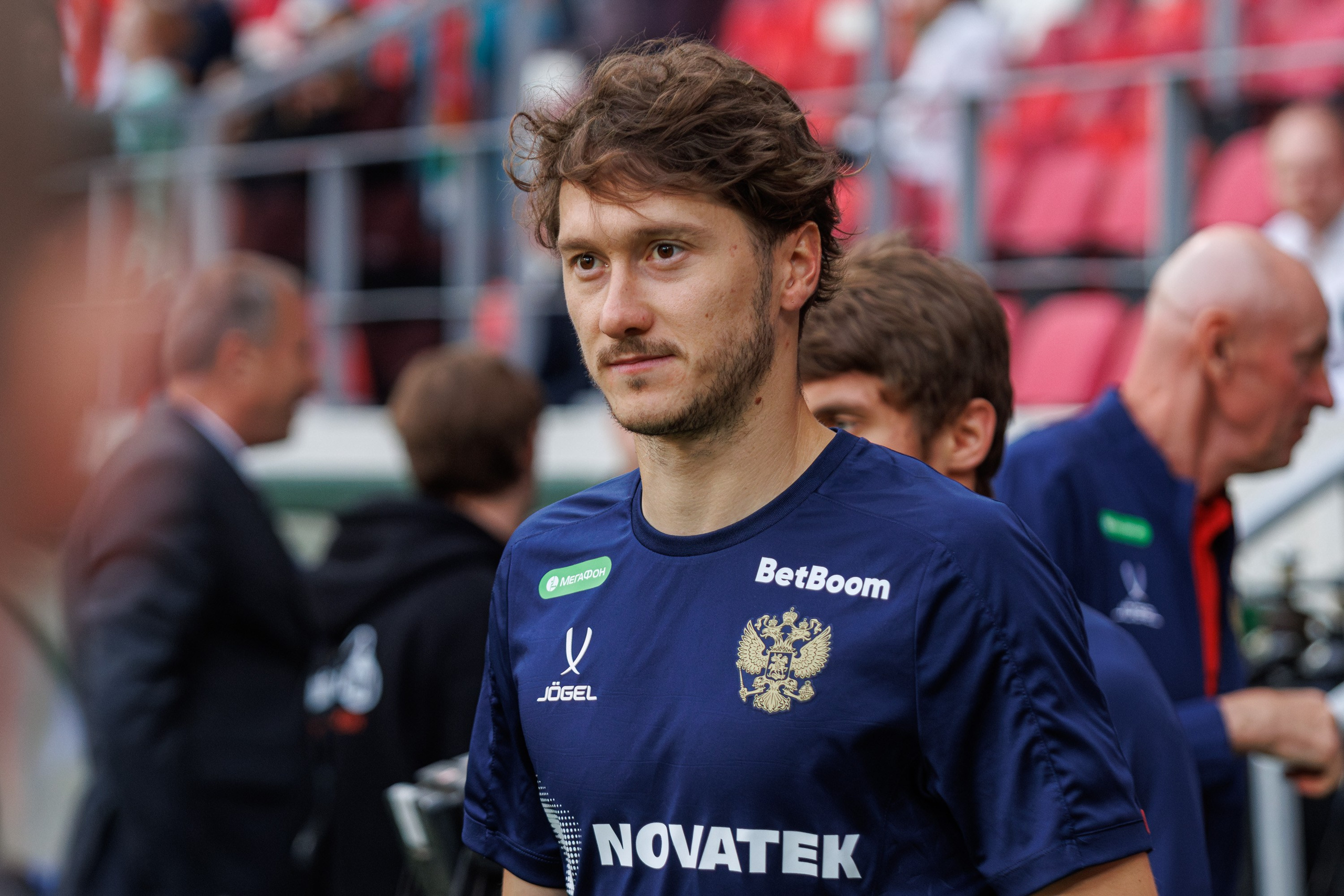 Спортивный фотограф Вадим Добедченков