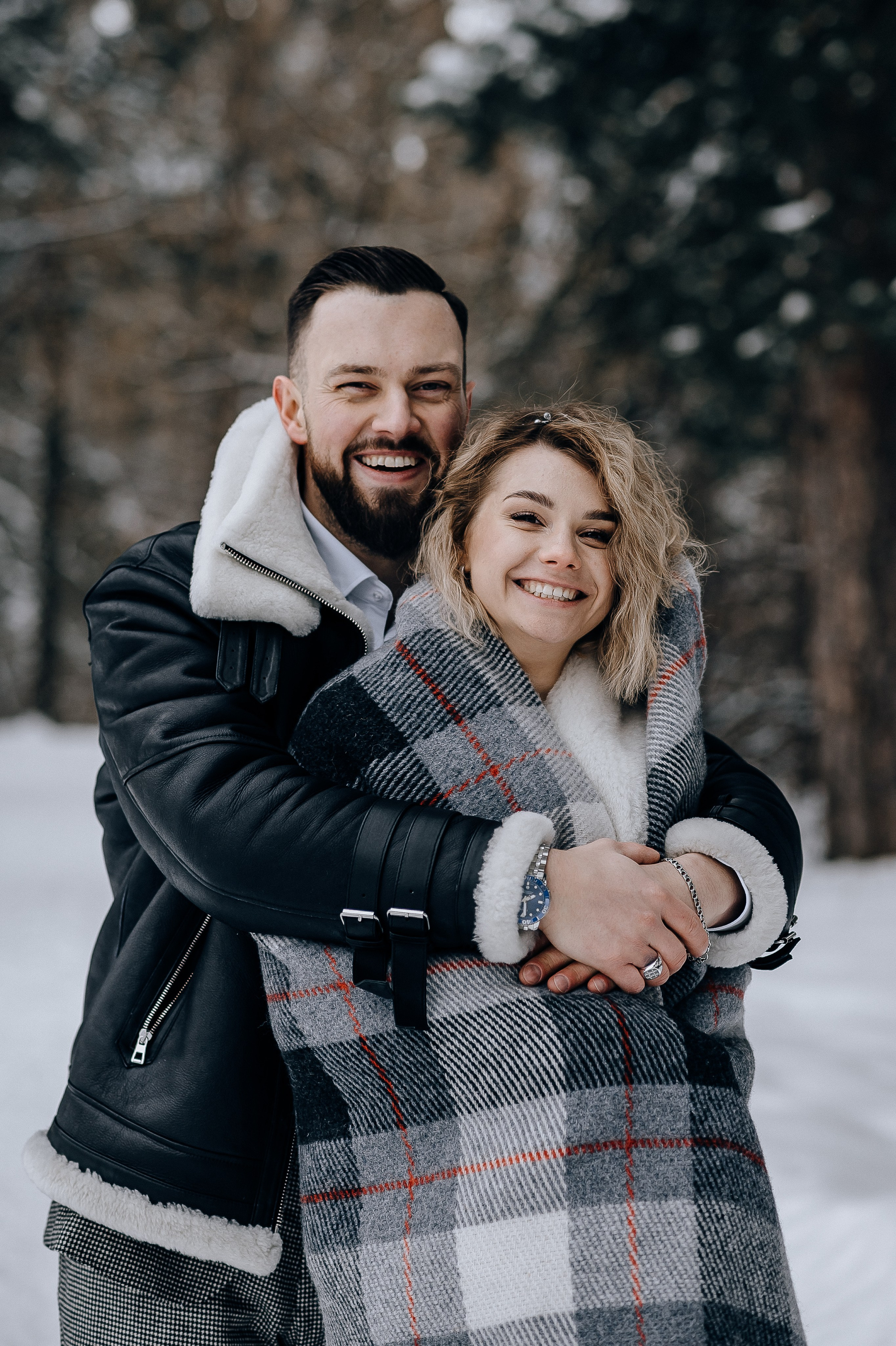Где сделать свадебную фотосессию зимой в Москве. Свадебный фотограф Москва — Сергей и Татьяна