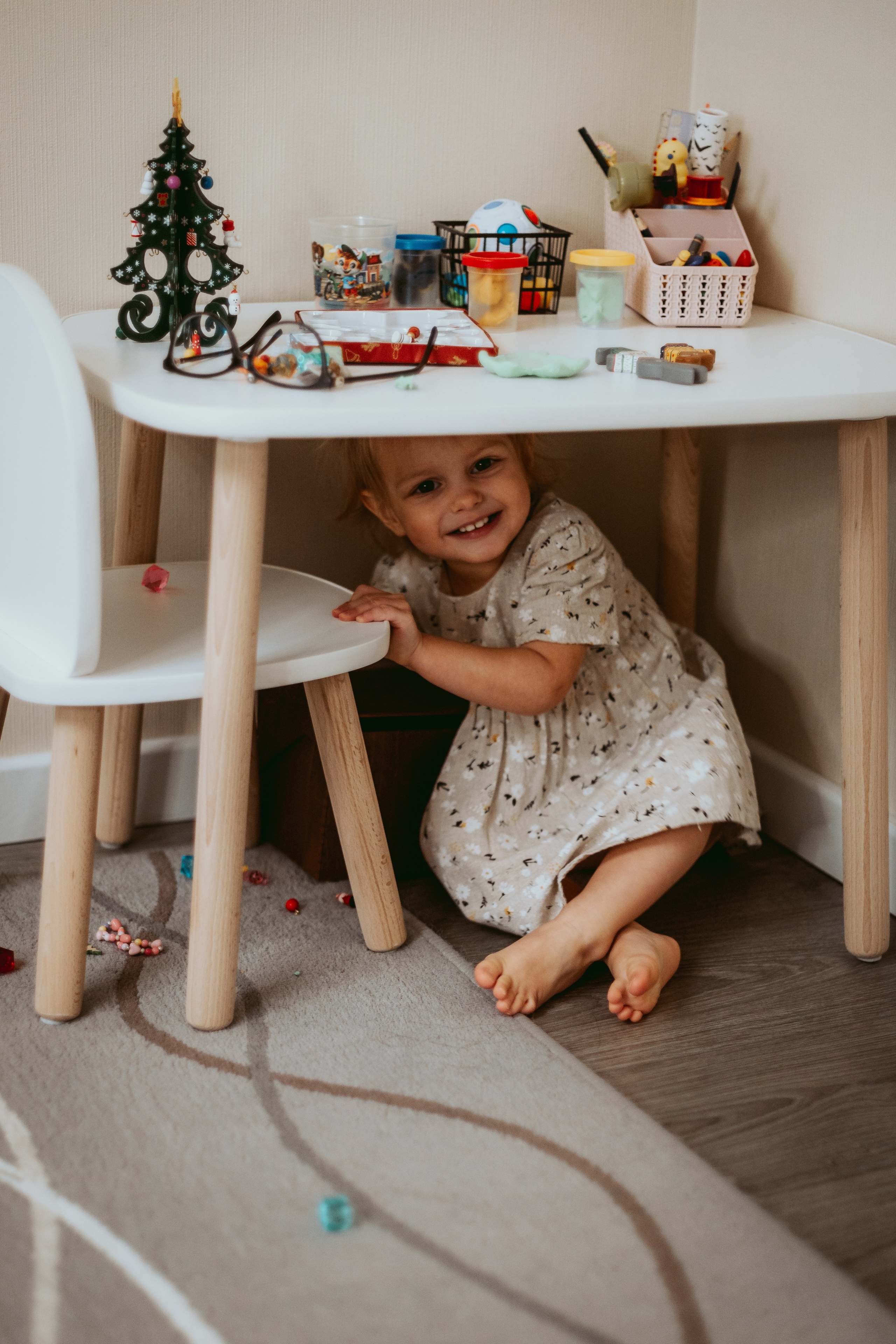 Домашняя предновогодняя. Фотограф в Санкт-Петербурге Ксения Андреева