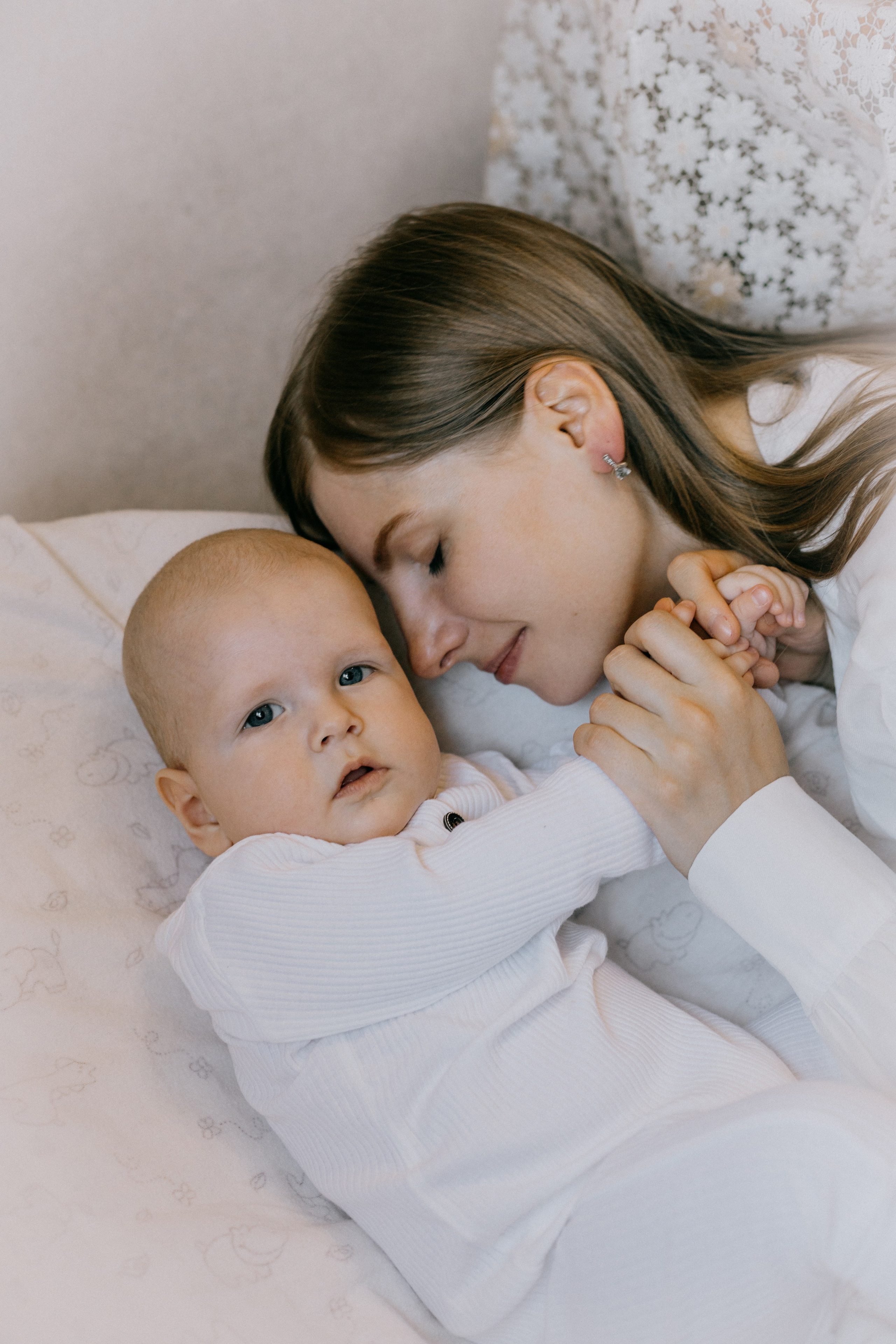 Домашняя Тёма Катя. Фотограф в Санкт-Петербурге Ксения Андреева