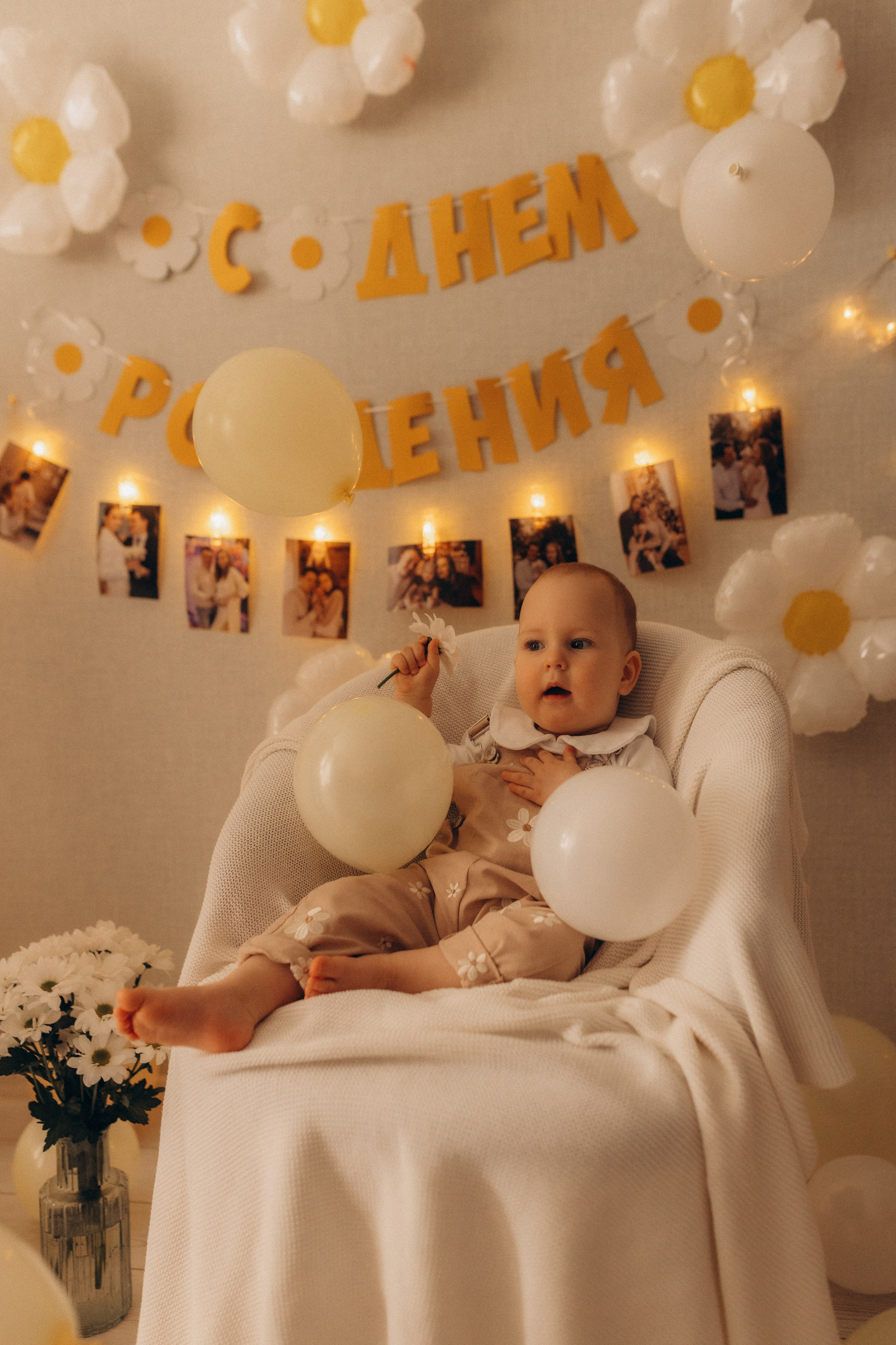 3.05 Еве 1 годик. Семейный и домашний фотограф Советский Югорск Екатерина Цыганок