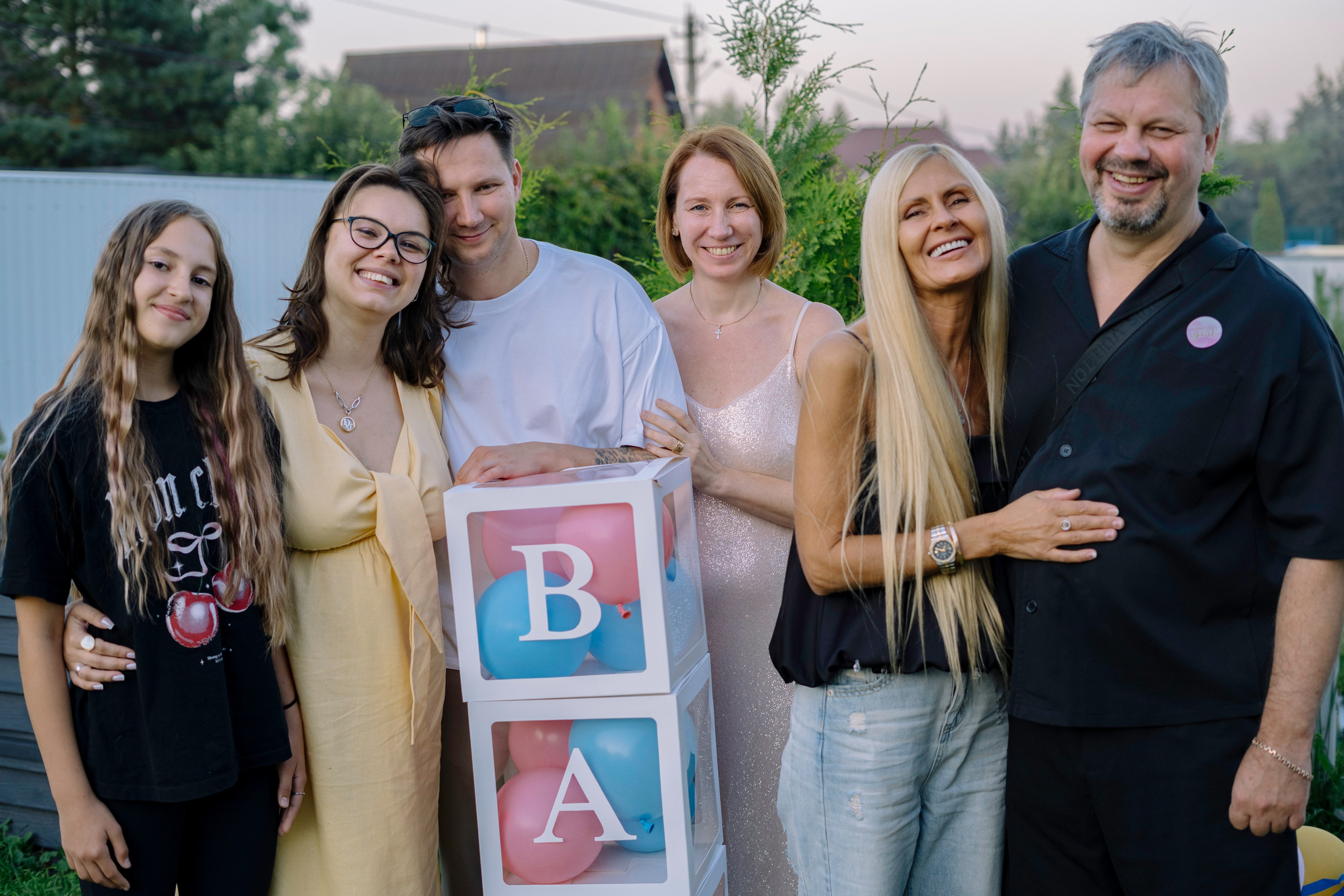 Gender party. Фотограф в Москве Шалышко Ангелина