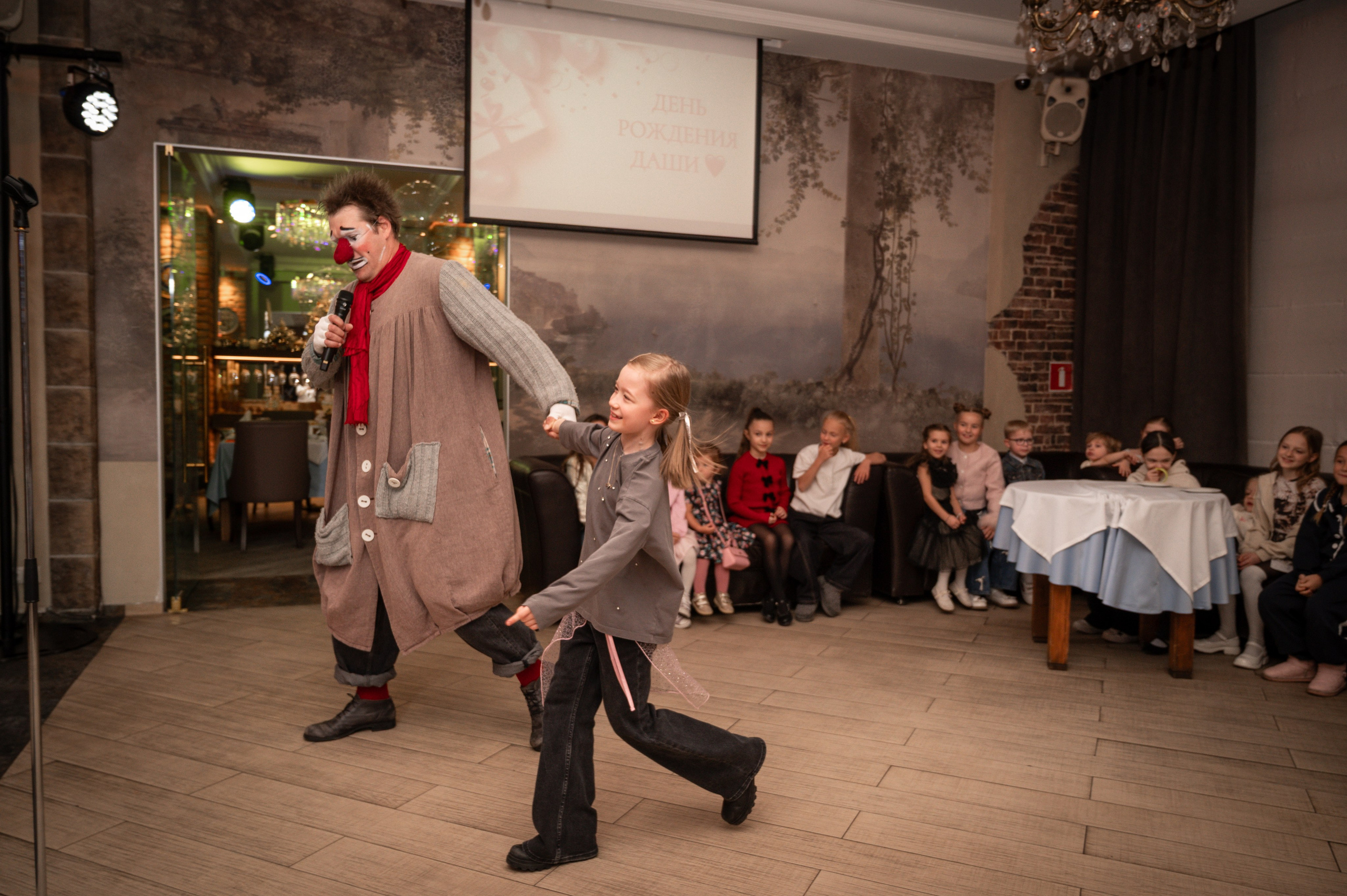 День рождения Даши в ресторане La Provincia