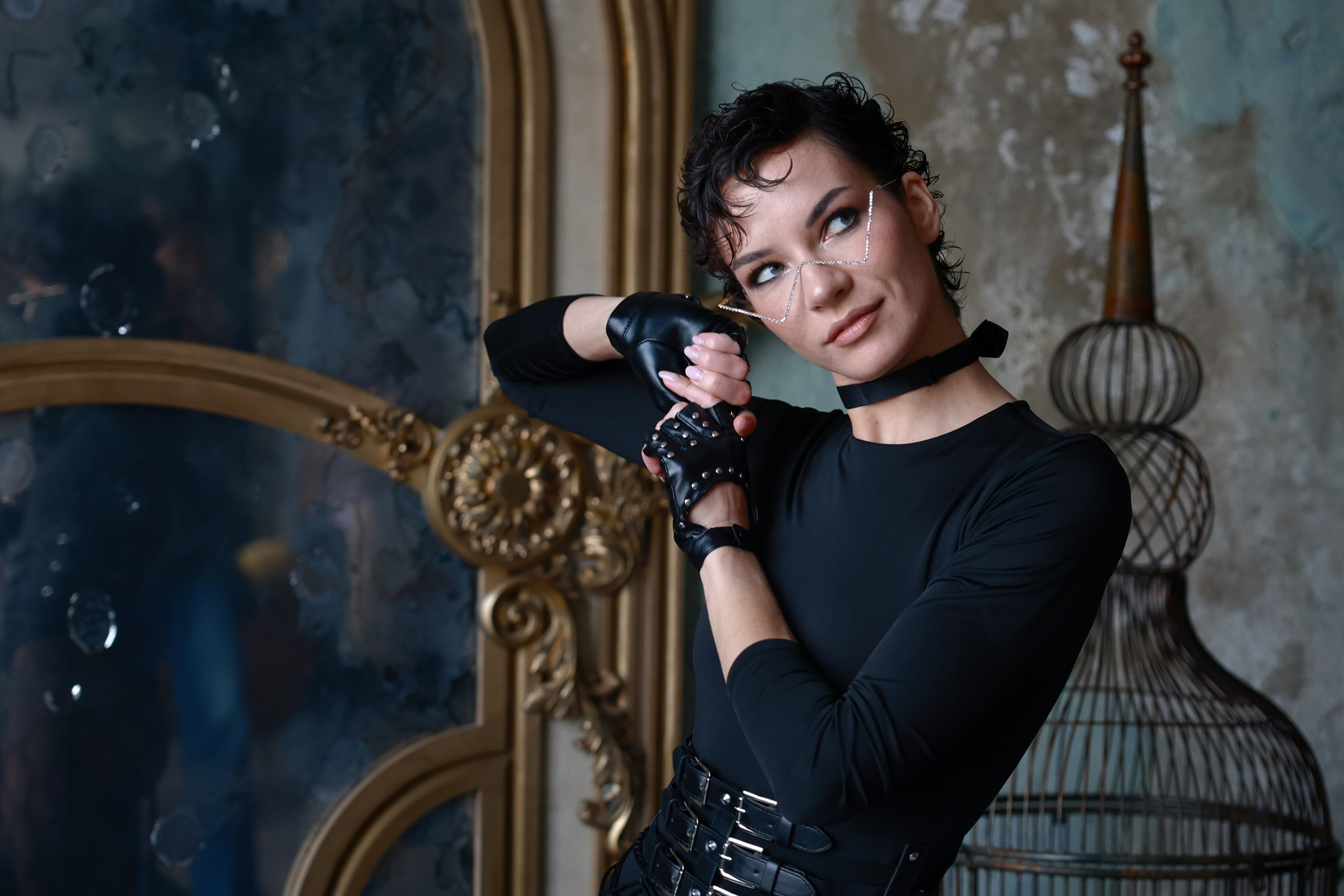 Фотосессия девушки в фотостудии. Фотограф в Туле — Борисов Николай