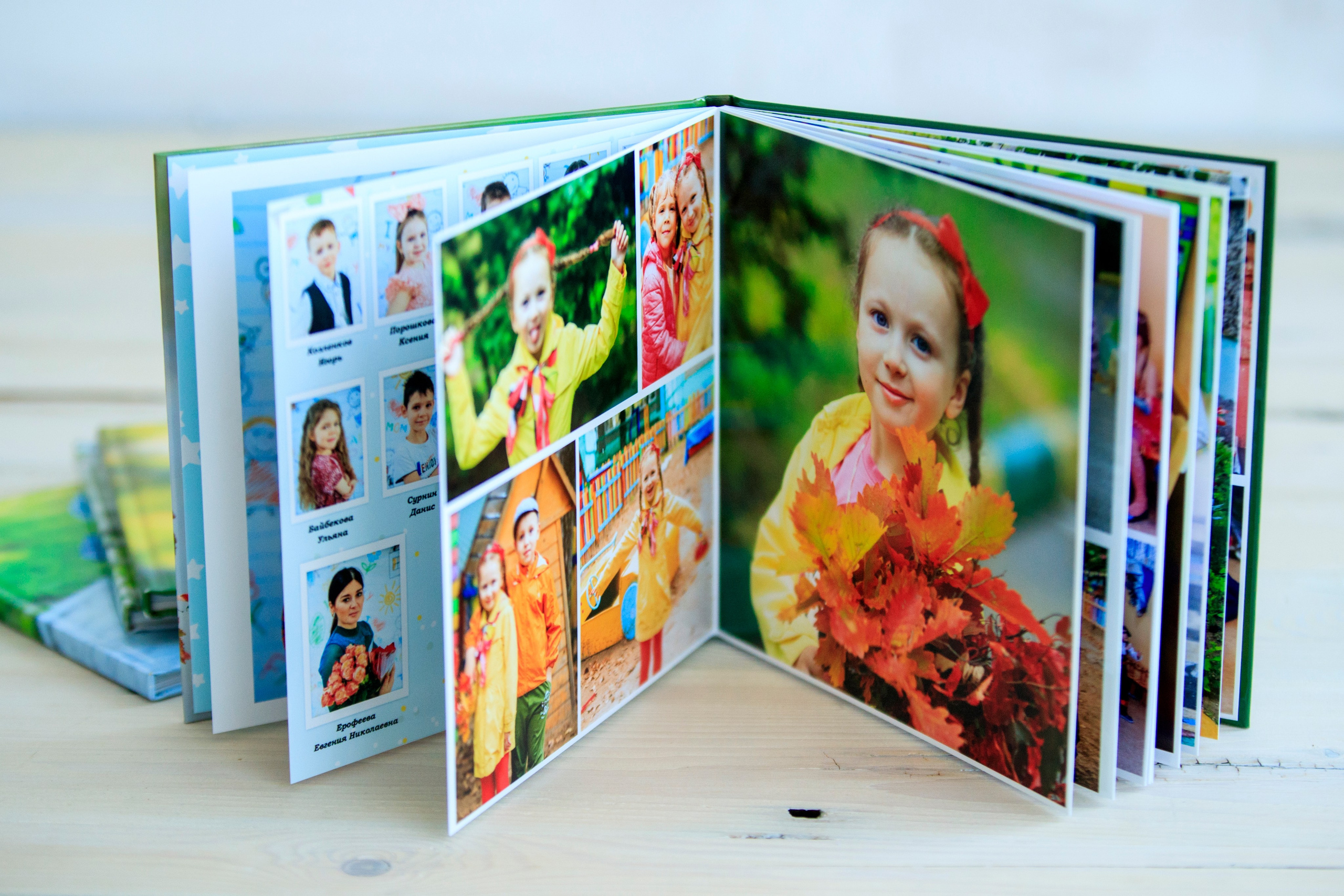Фотокнига выпускника. Семейный и детский фотограф. Школьный фотограф в Хабаровске