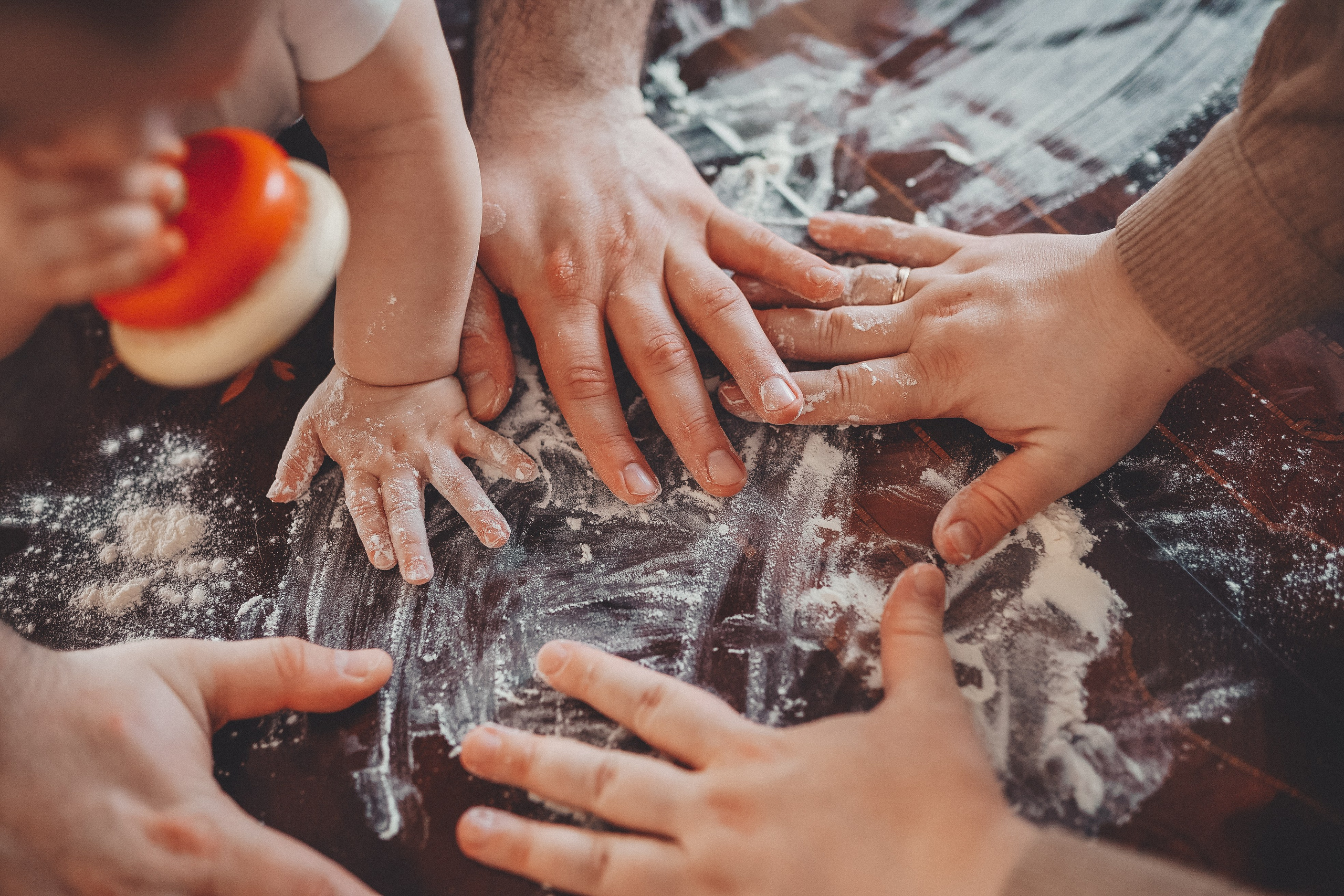 Василиса, Даша и Сережа. Семейный lifestyle фотограф Наталья Разгуляева в Москве
