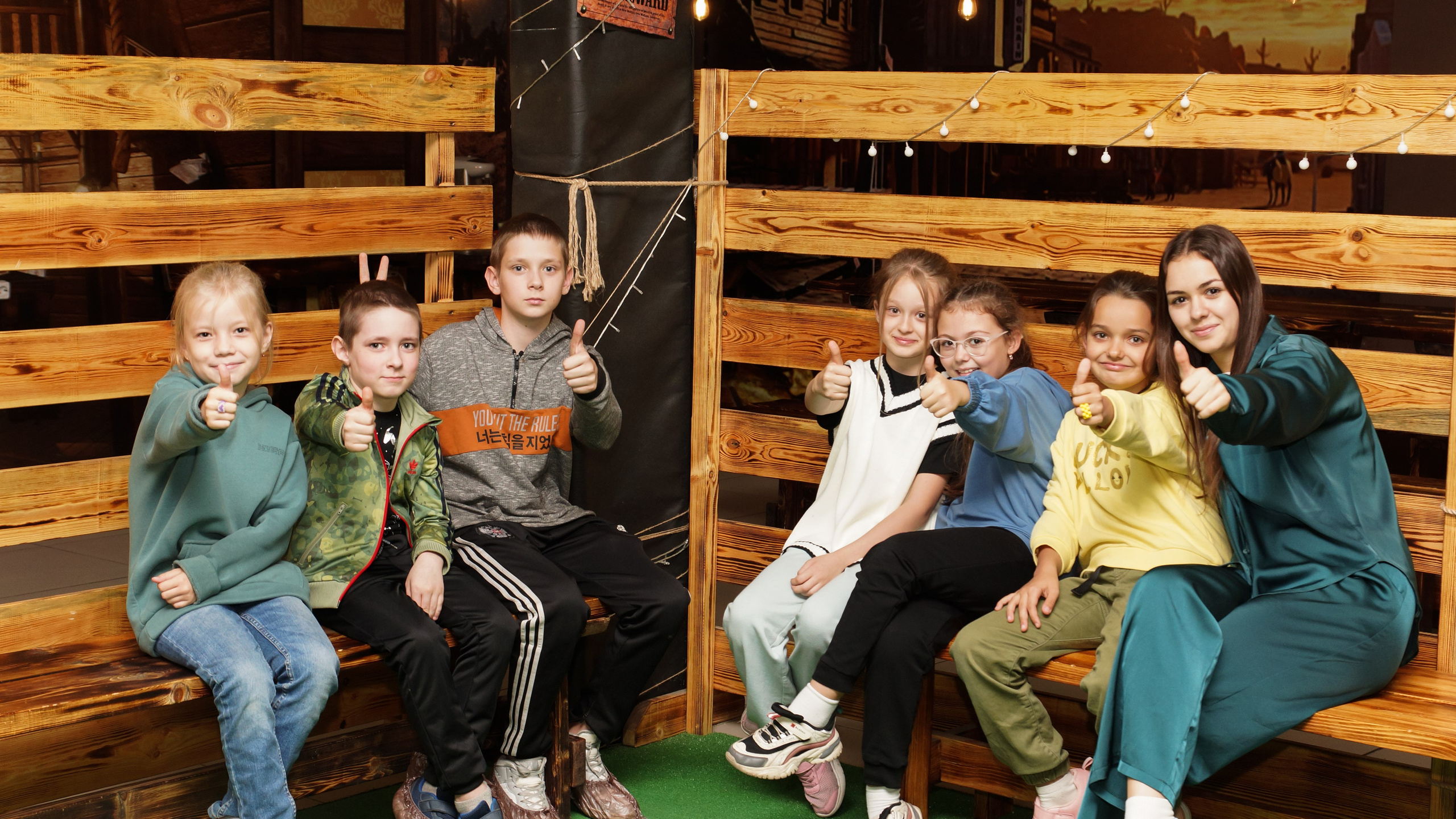 День Рождение в «Золото Аляски». Женский фотограф Омск, Екатерина Петрова