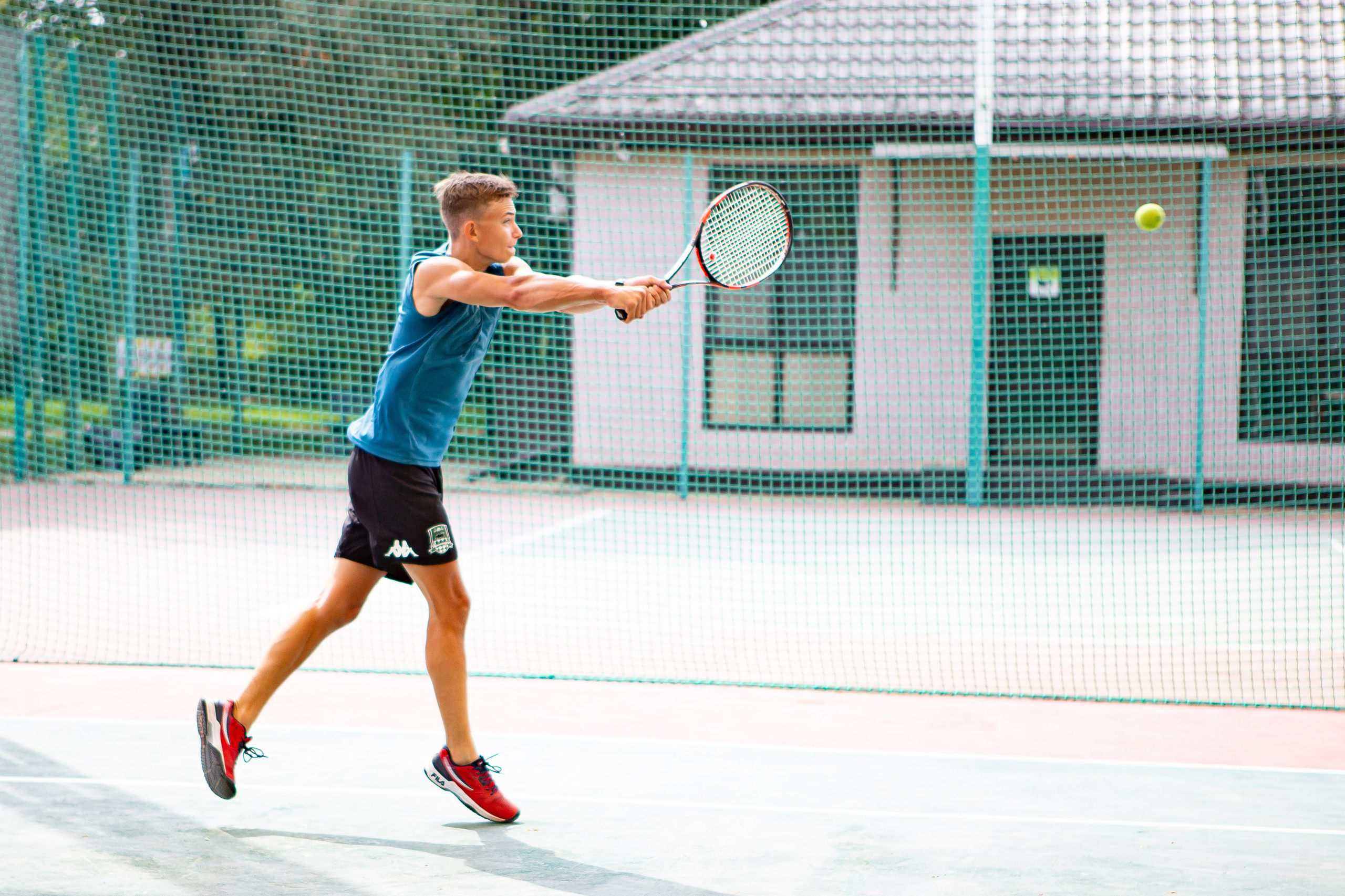 Теннис. Семейный фотограф в Краснодаре