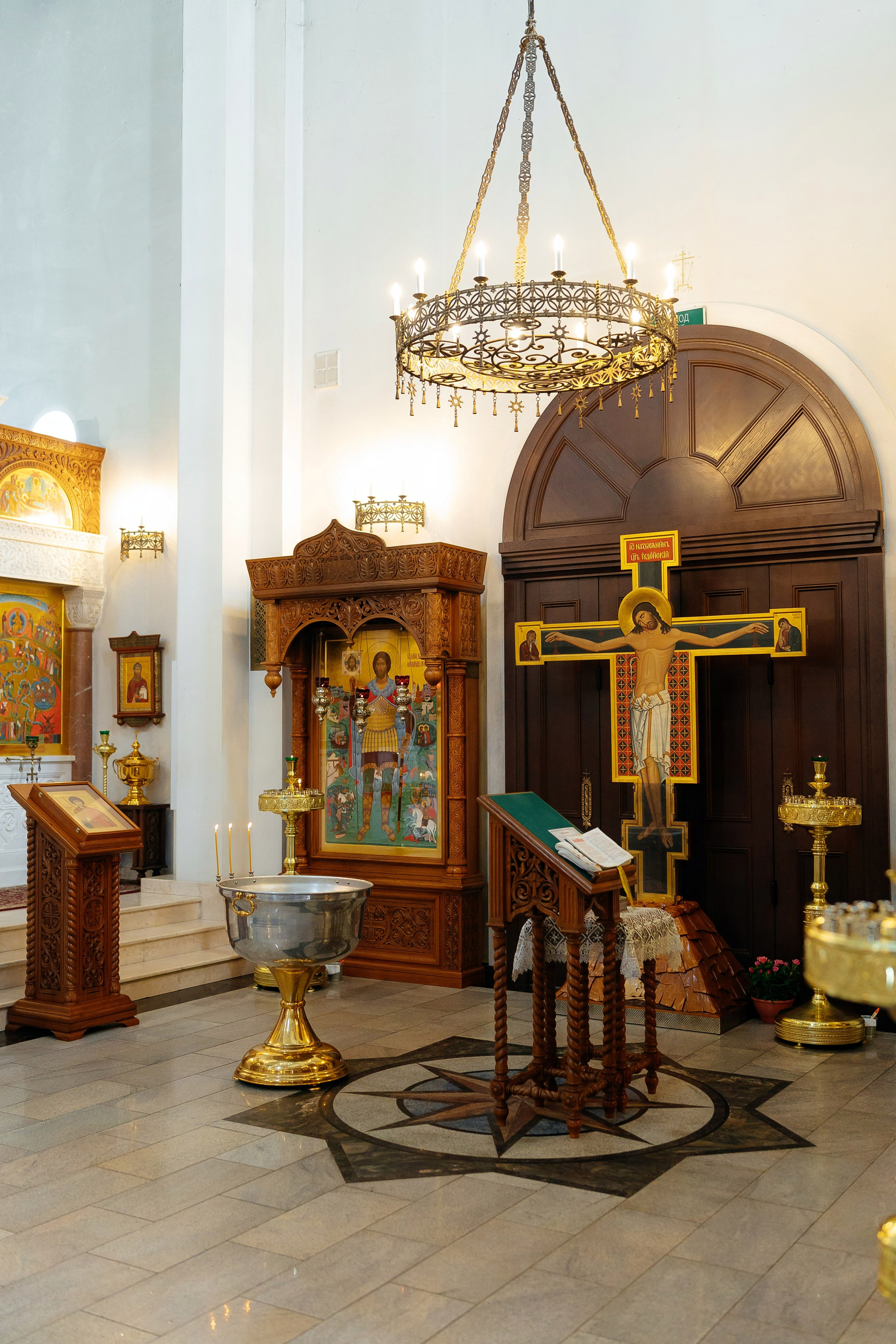 Крещение Анастасии. Семейный и детский фотограф в Москве Александра Мак