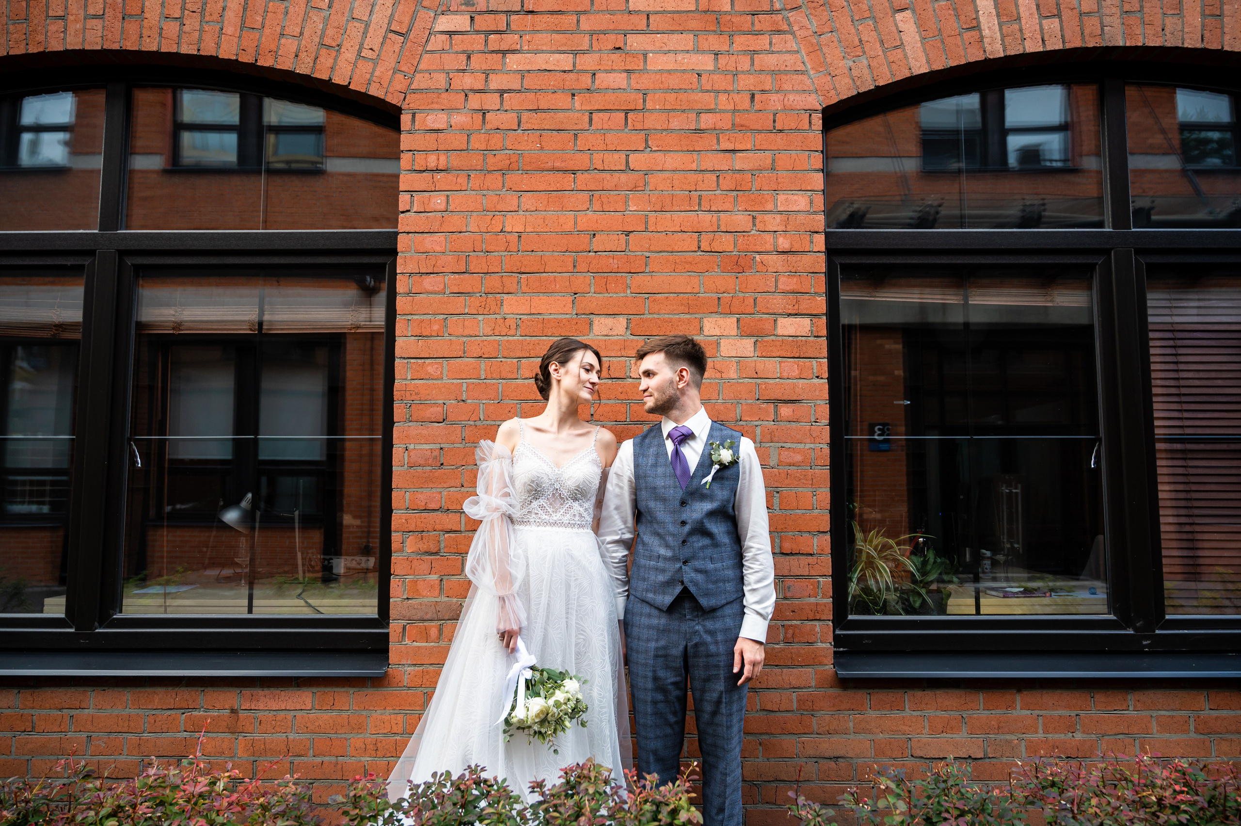 Евгений & Кристина. Портретный и свадебный фотограф в Москве Анастасия Терентьева