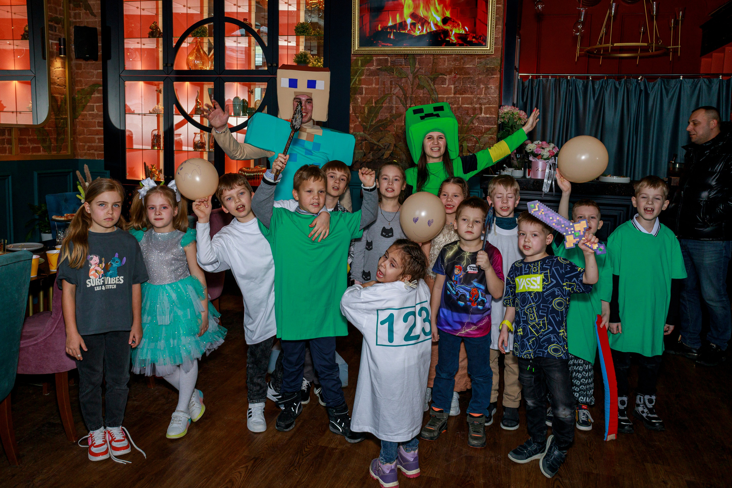 день рождение кафе