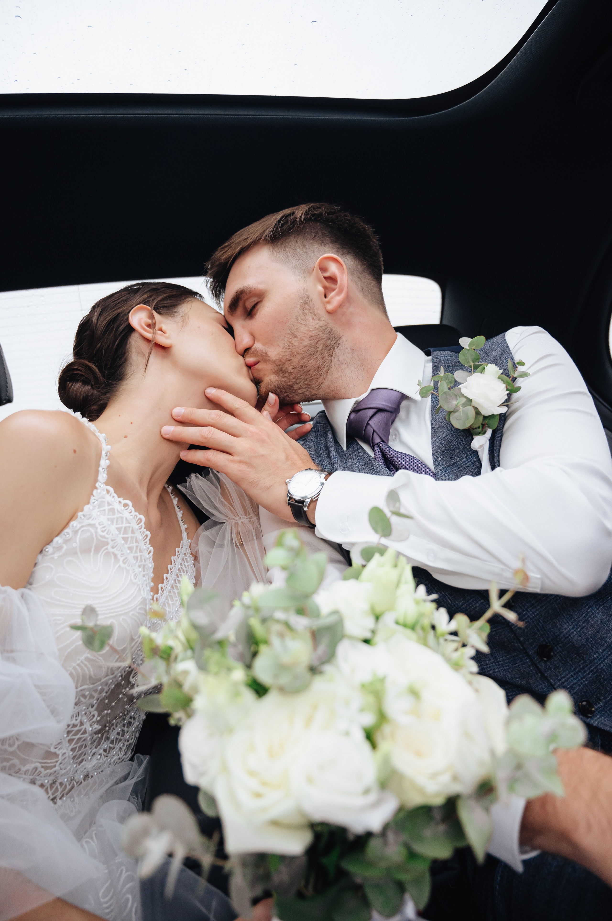 Евгений & Кристина. Портретный и свадебный фотограф в Москве Анастасия Терентьева