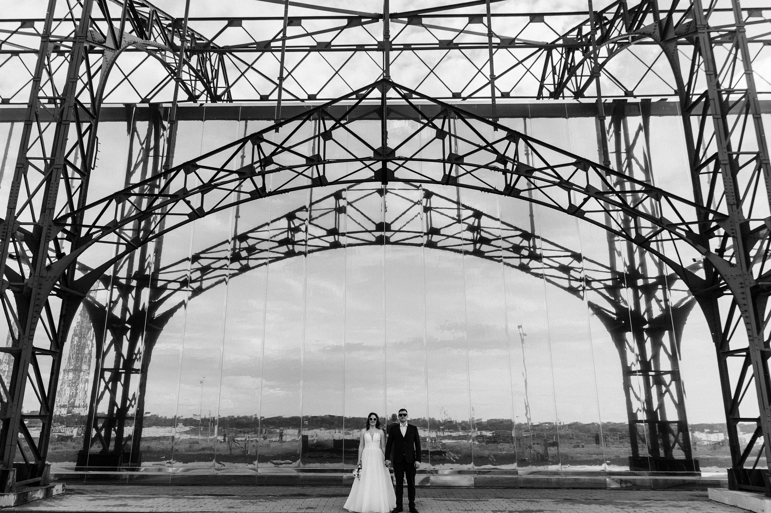 Свадебная фотосессия Александра и Светланы в Нижнем Новгороде
