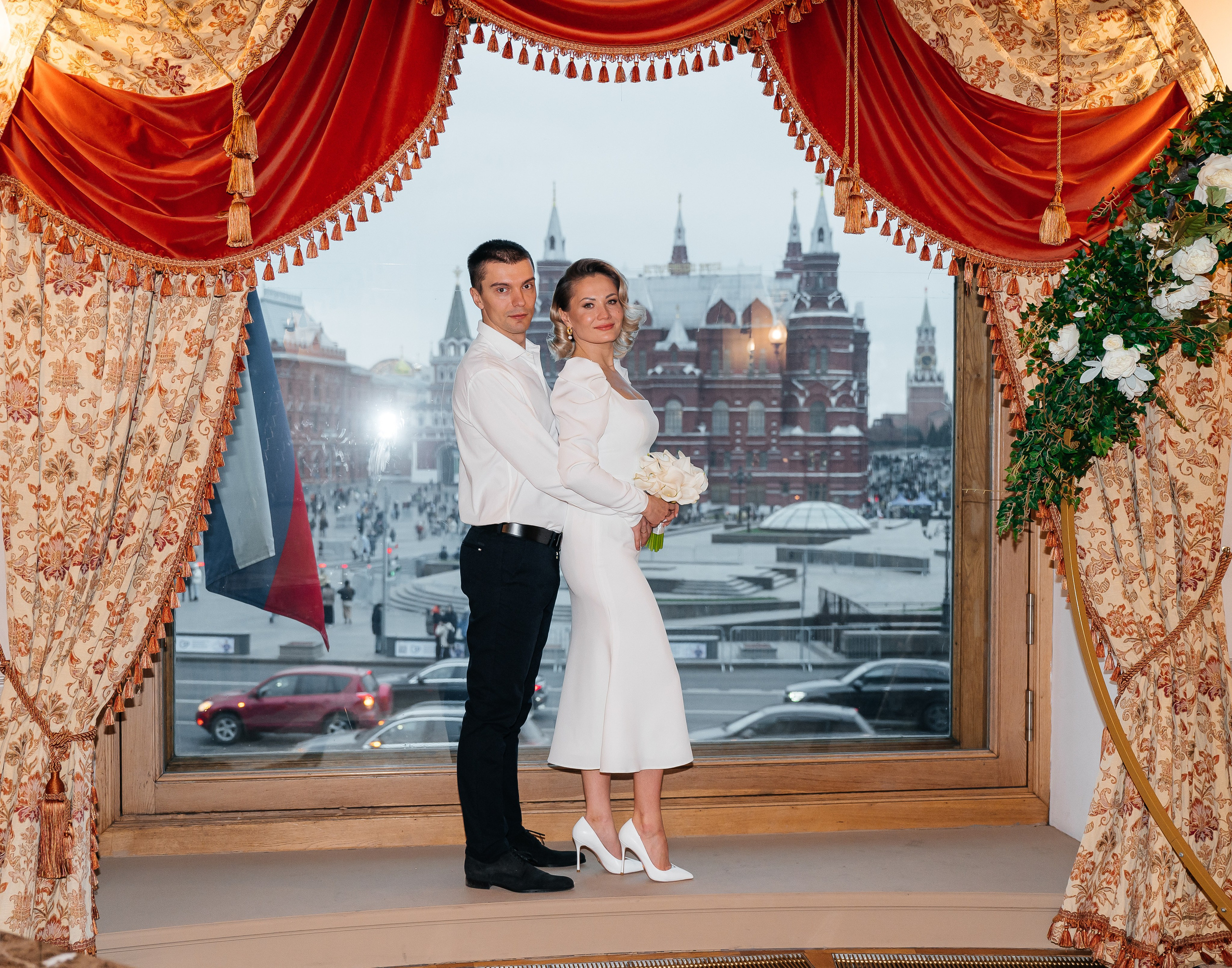 Какой ЗАГС выбрать?. Свадебный видеограф в Москве Никонова Анна